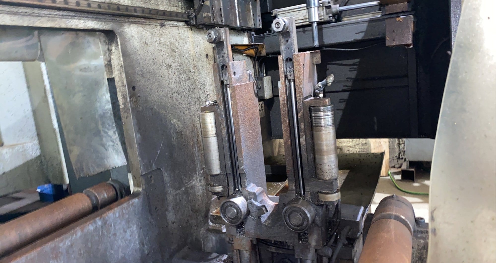 Ficep 1001 DZB CNC Drilling & Sawing Line, 2007 - Image 4
