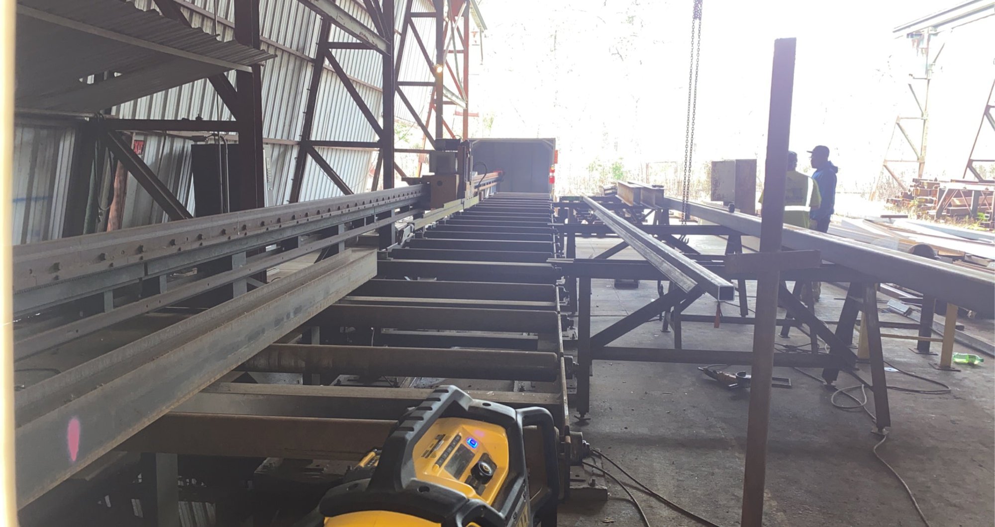 Ficep 1001 DZB CNC Drilling & Sawing Line, 2007 - Image 9