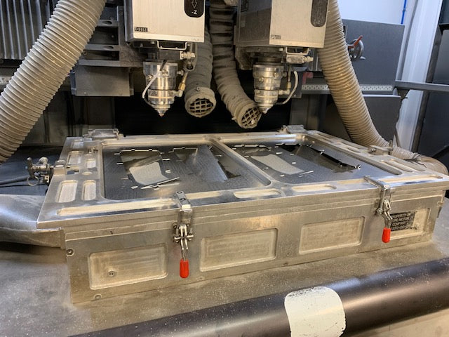 2000 Watt Rofin Sinar UW180GF Universal Workstation Fiber Laser, 2015 - Rofin Sinar FL020 Diode-Pumped Yb - Image 3