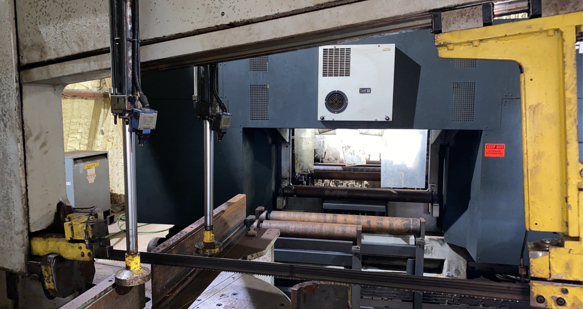 Ficep 1001 DZB CNC Drilling & Sawing Line, 2007 - Image 7