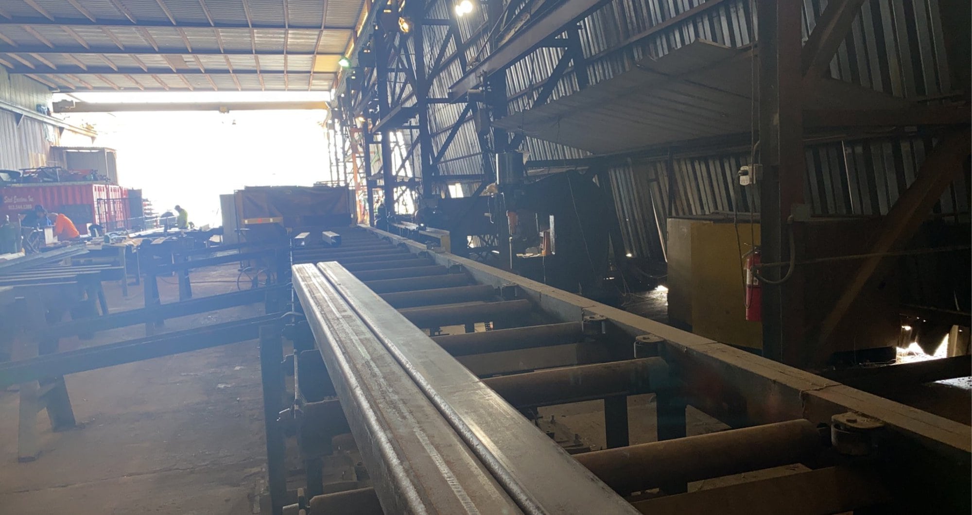 Ficep 1001 DZB CNC Drilling & Sawing Line, 2007 - Image 11