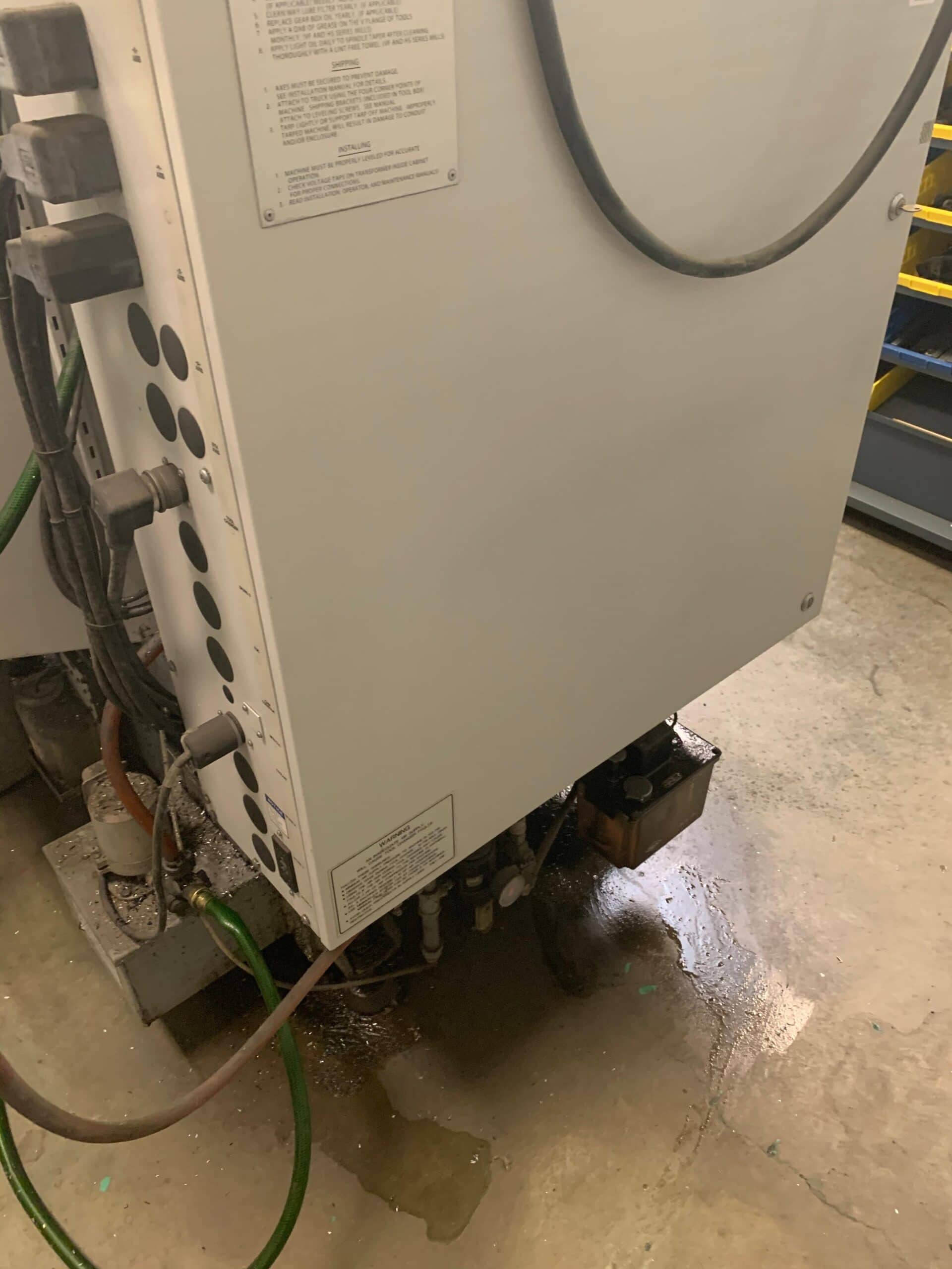 Haas Mini Mill VMC, 2005 - Rigid Tap, Coolant Pump Kit, 6k RPM Vector/brushless, Under Power - Image 11
