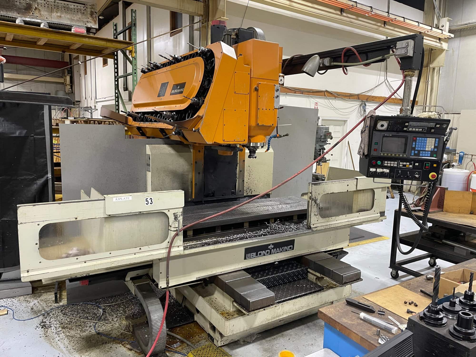 Leblond Makino FNC 156 VMC, 1990