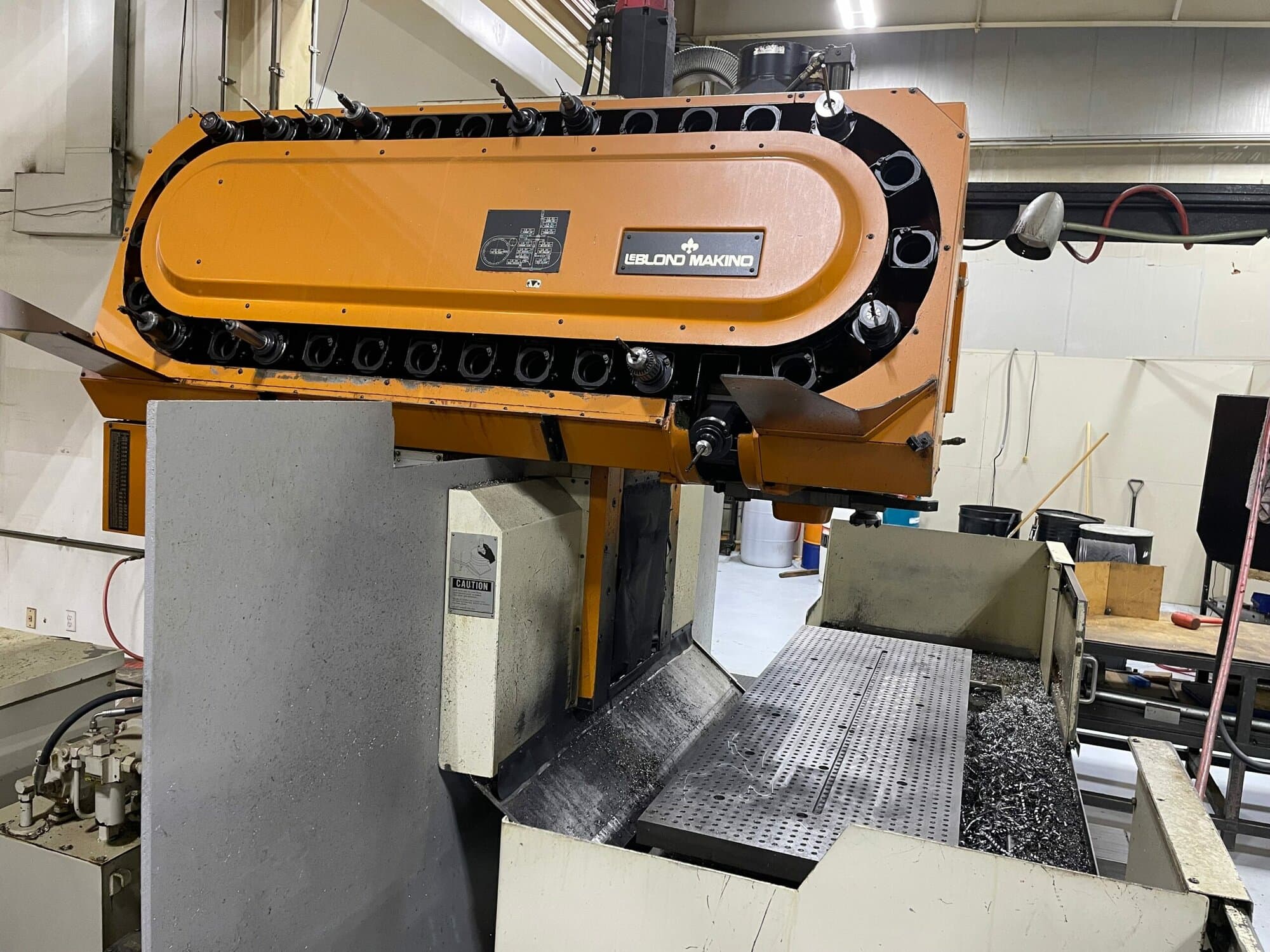 Leblond Makino FNC 156 VMC, 1990 - Image 5
