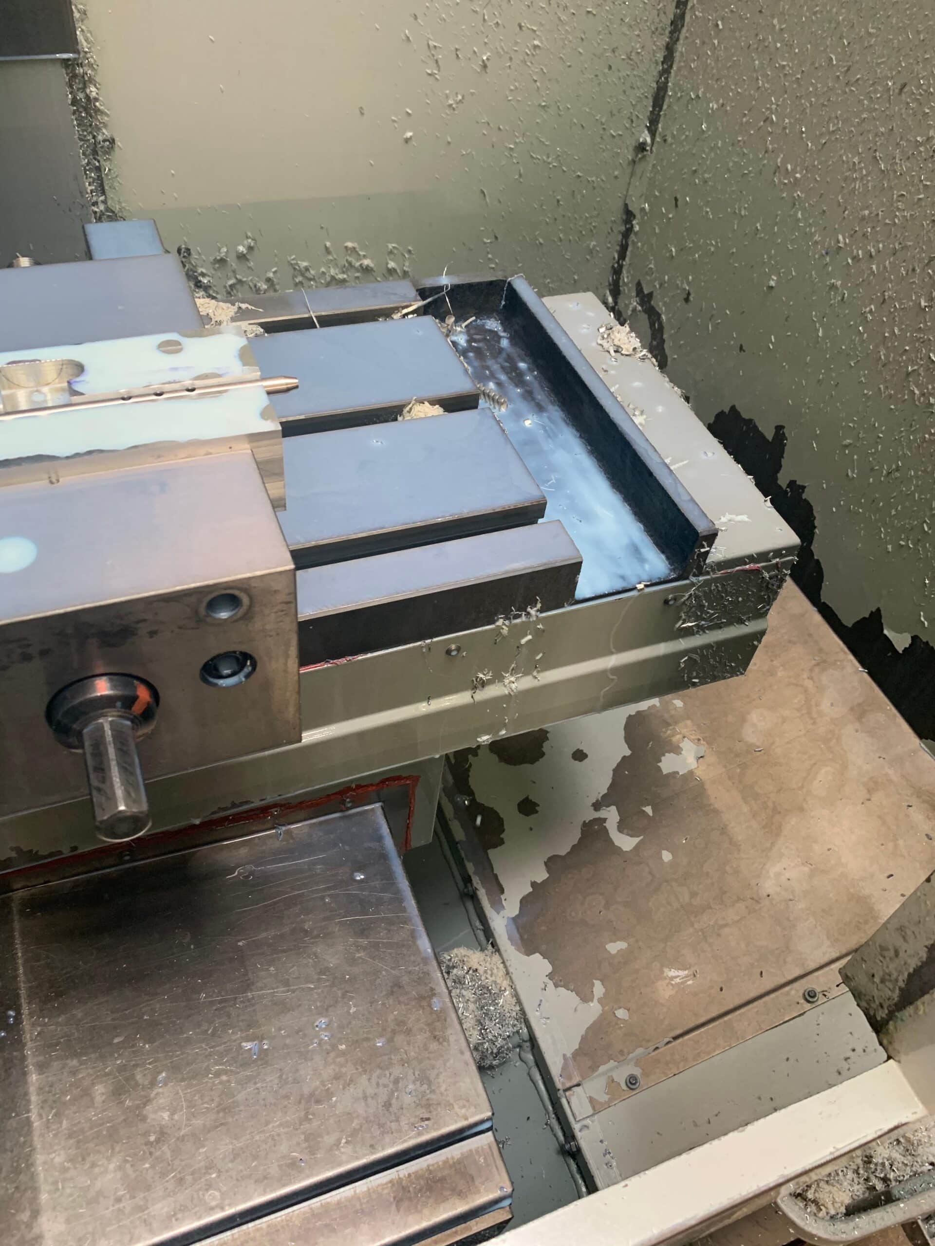 Haas Mini Mill VMC, 2004 - Rigid Tap, Coolant Pump, 1 MB, Video - Image 8