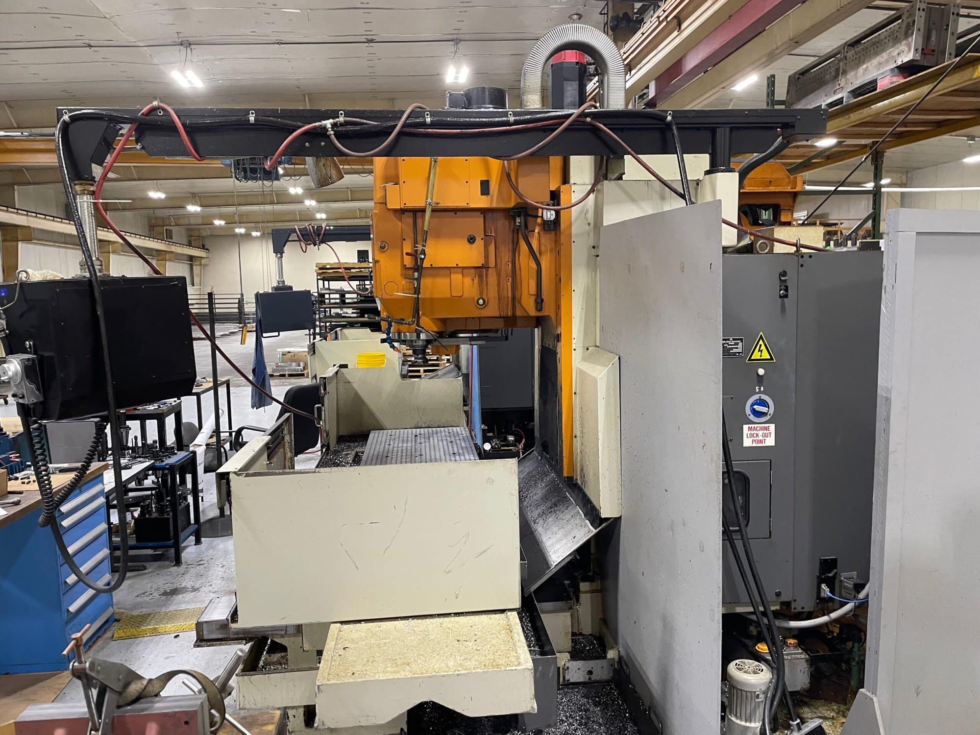 Leblond Makino FNC 156 VMC, 1990 - Image 7
