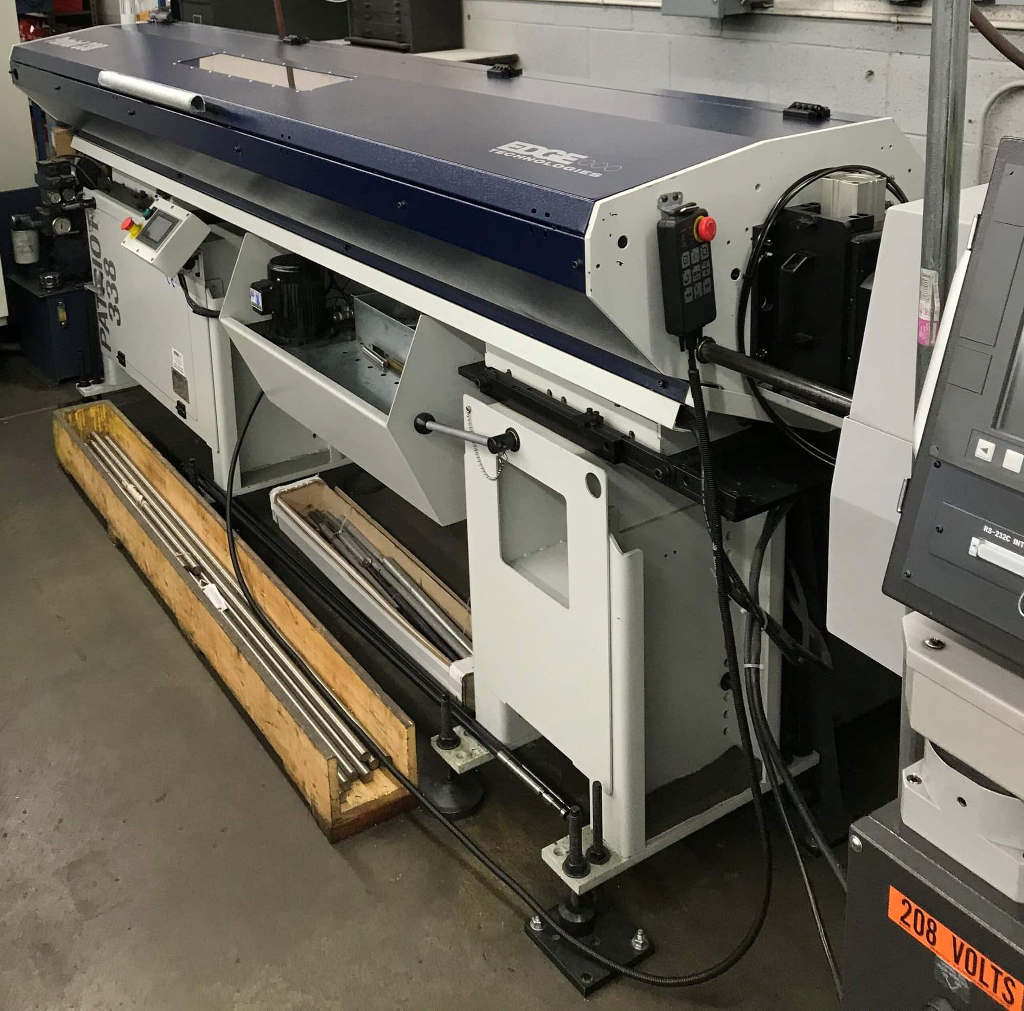 Tsugami SS327-5AX Swiss Turning Center, 2017 Edge Patriot 338 Barfeeder - Image 13