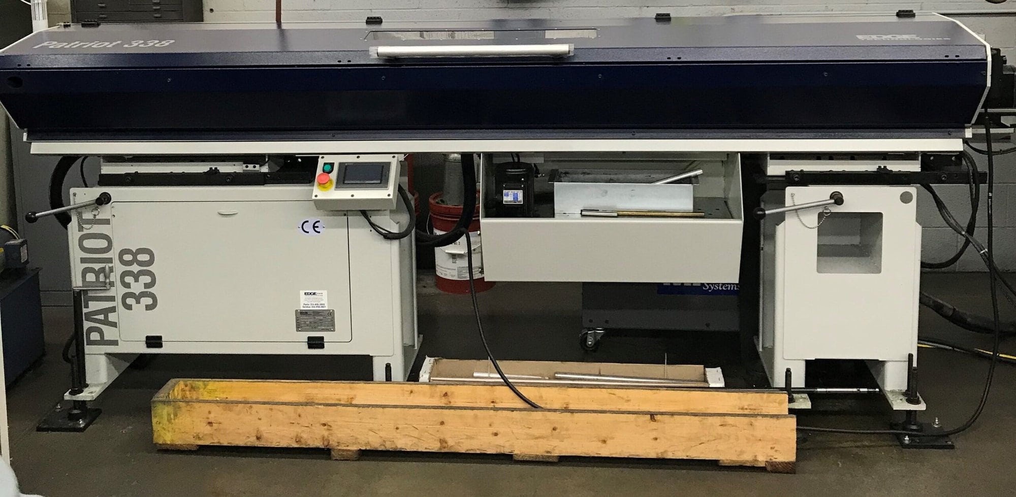 Tsugami SS327-5AX Swiss Turning Center, 2017 Edge Patriot 338 Barfeeder - Image 11