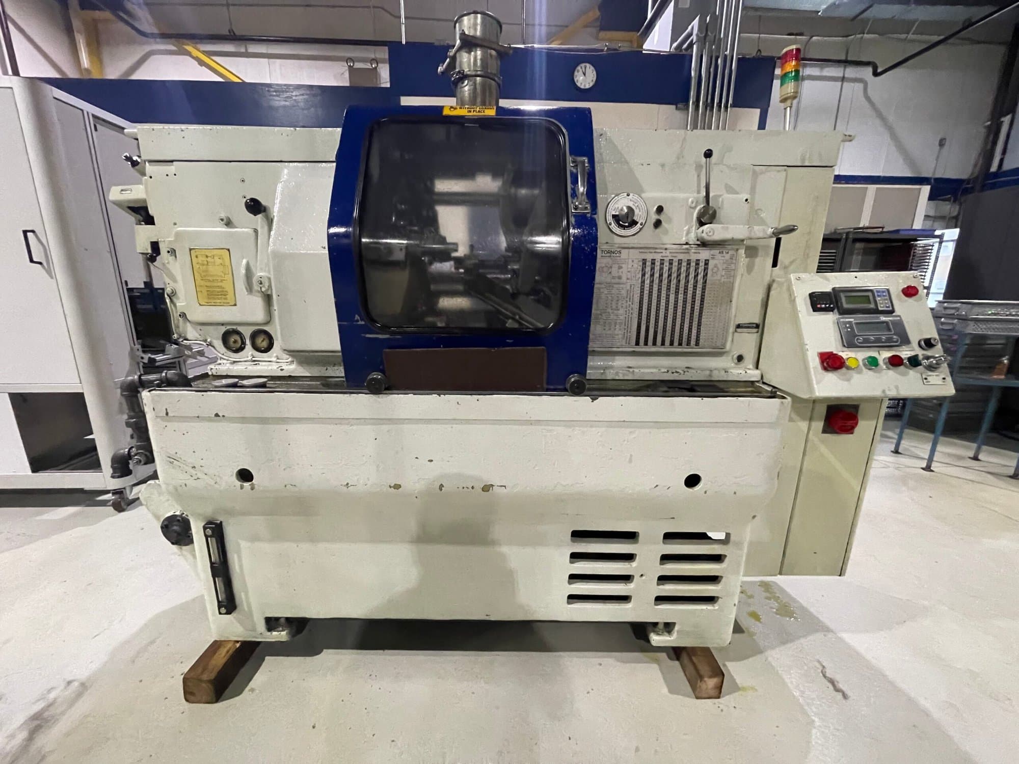 Tornos AS14 Multi-Spindle Lathe- 6 Spindles, Video Available