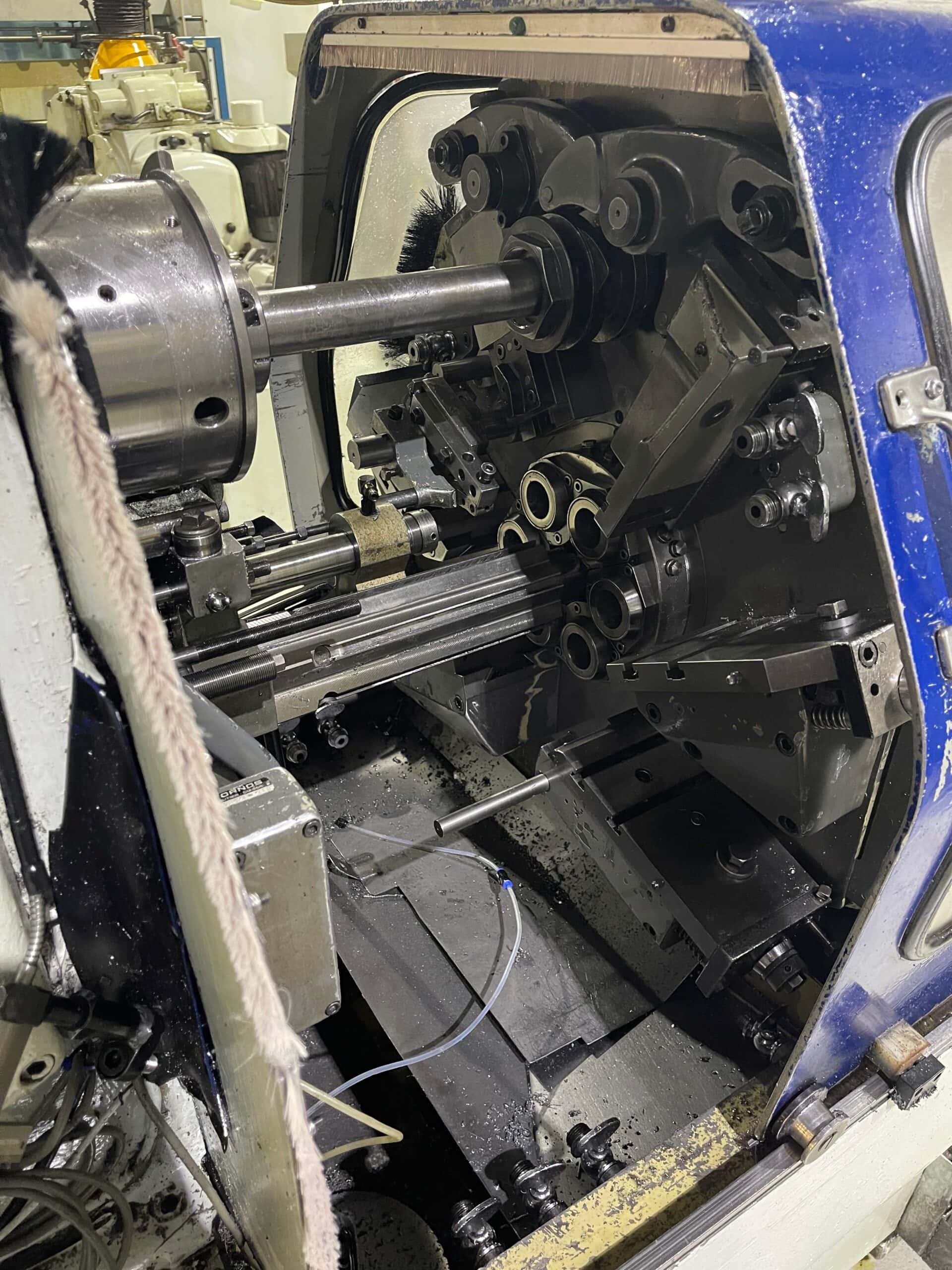 Tornos AS14 Multi-Spindle Lathe- 6 Spindles, Video Available - Image 4