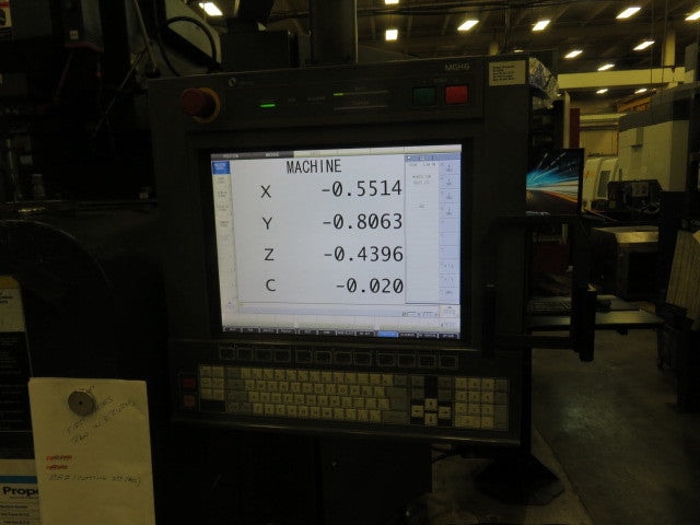 Makino EDNC85W Sinker EDM, 2014 - Under Power for Inspection - Image 3