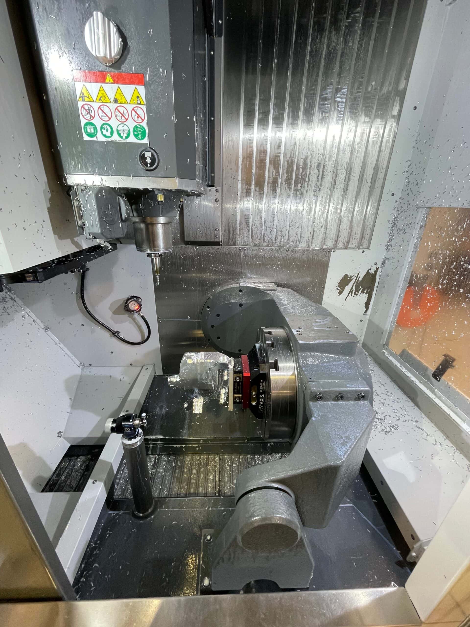 Haas UMC 500SS VMC, 2019 - TSC, WIPS, Hi Speed Mach, Low Hours - Image 6