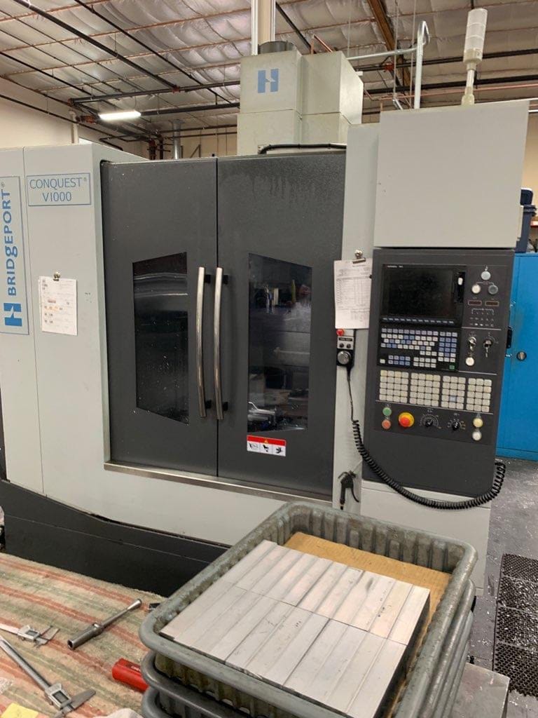 Hardinge Conquest V1000 VMC - 2015