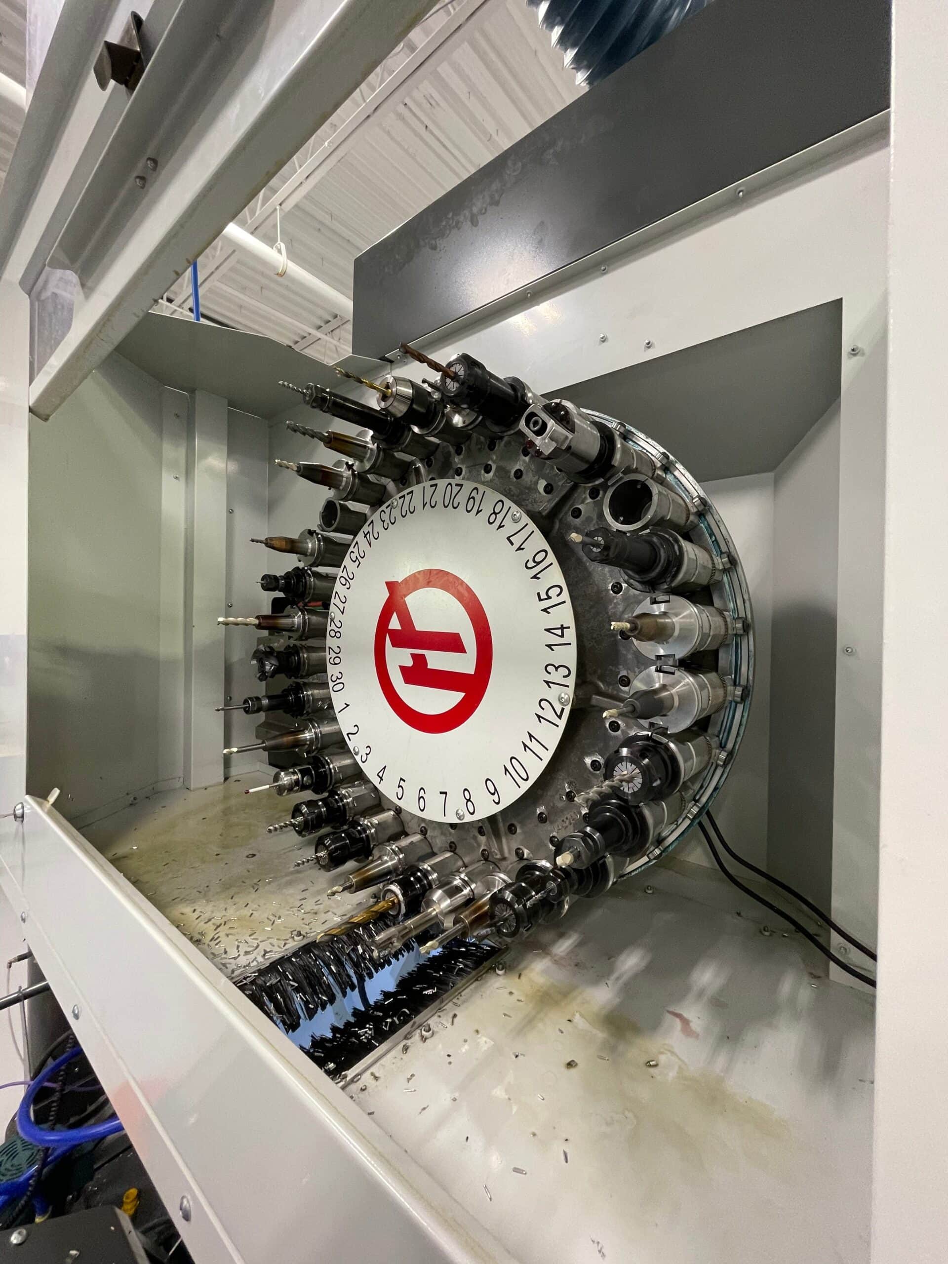 Haas UMC 500SS VMC, 2019 - TSC, WIPS, Hi Speed Mach, Low Hours - Image 8