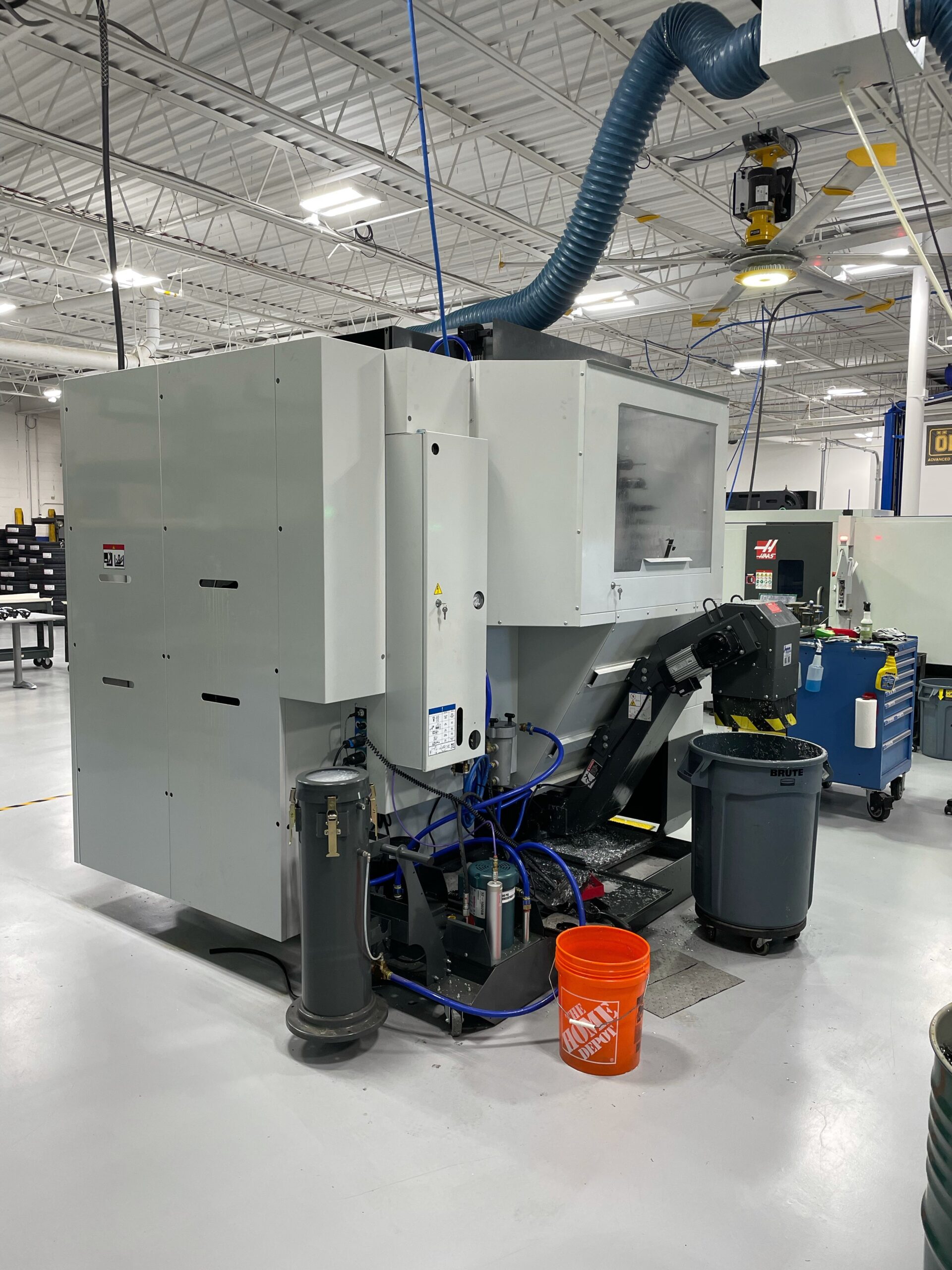 Haas UMC 500SS VMC, 2019 - TSC, WIPS, Hi Speed Mach, Low Hours - Image 5