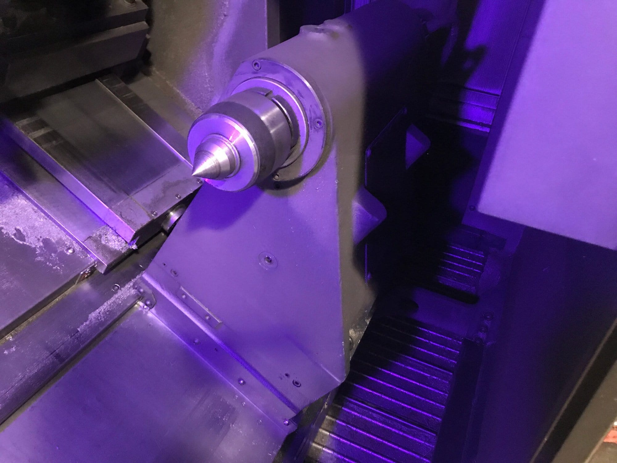 Doosan Puma 2600 CNC Lathe, 2013 - Chip Conveyor, Tool Setter - Image 10