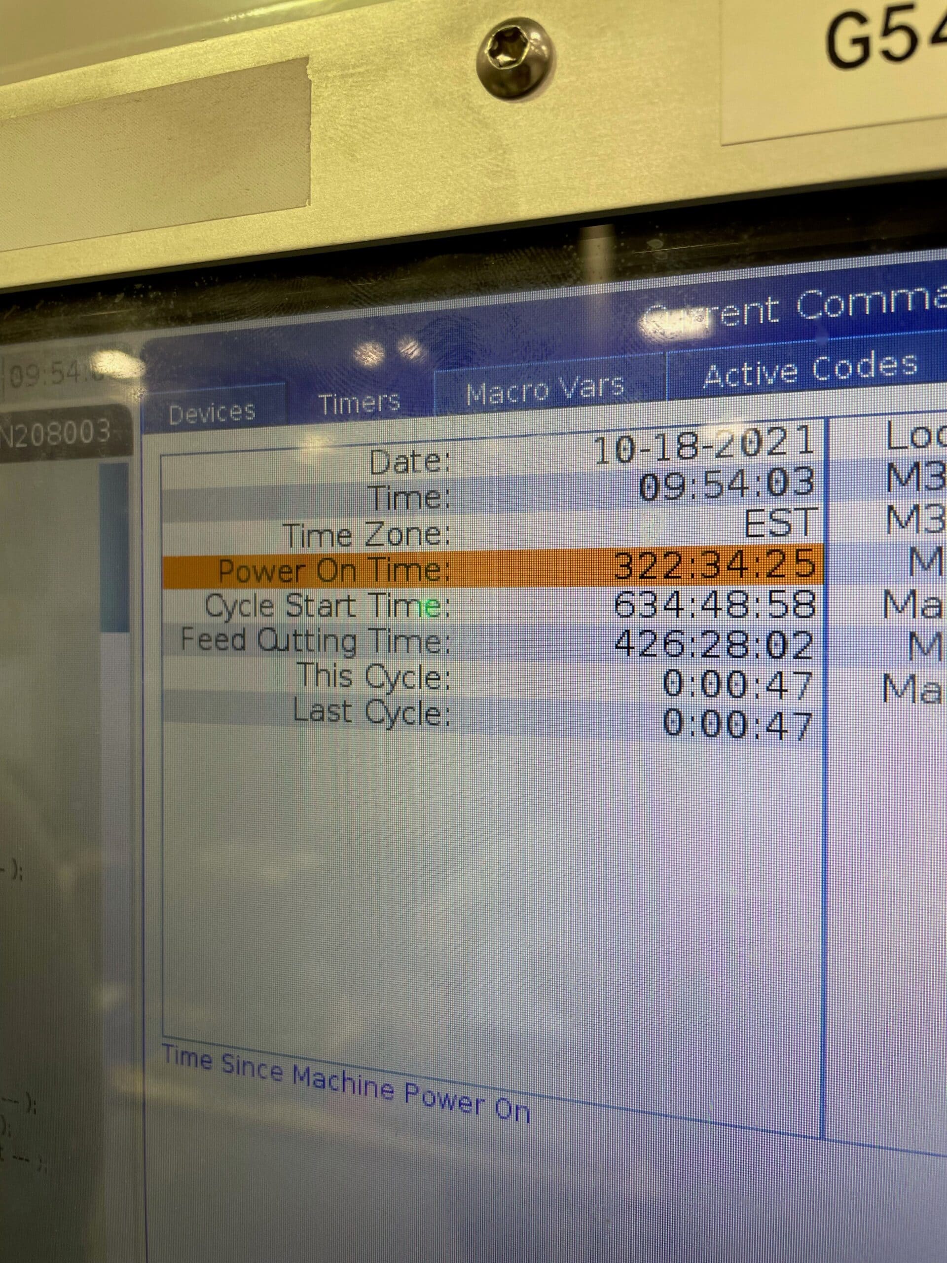 Haas UMC 500SS VMC, 2019 - TSC, WIPS, Hi Speed Mach, Low Hours - Image 2
