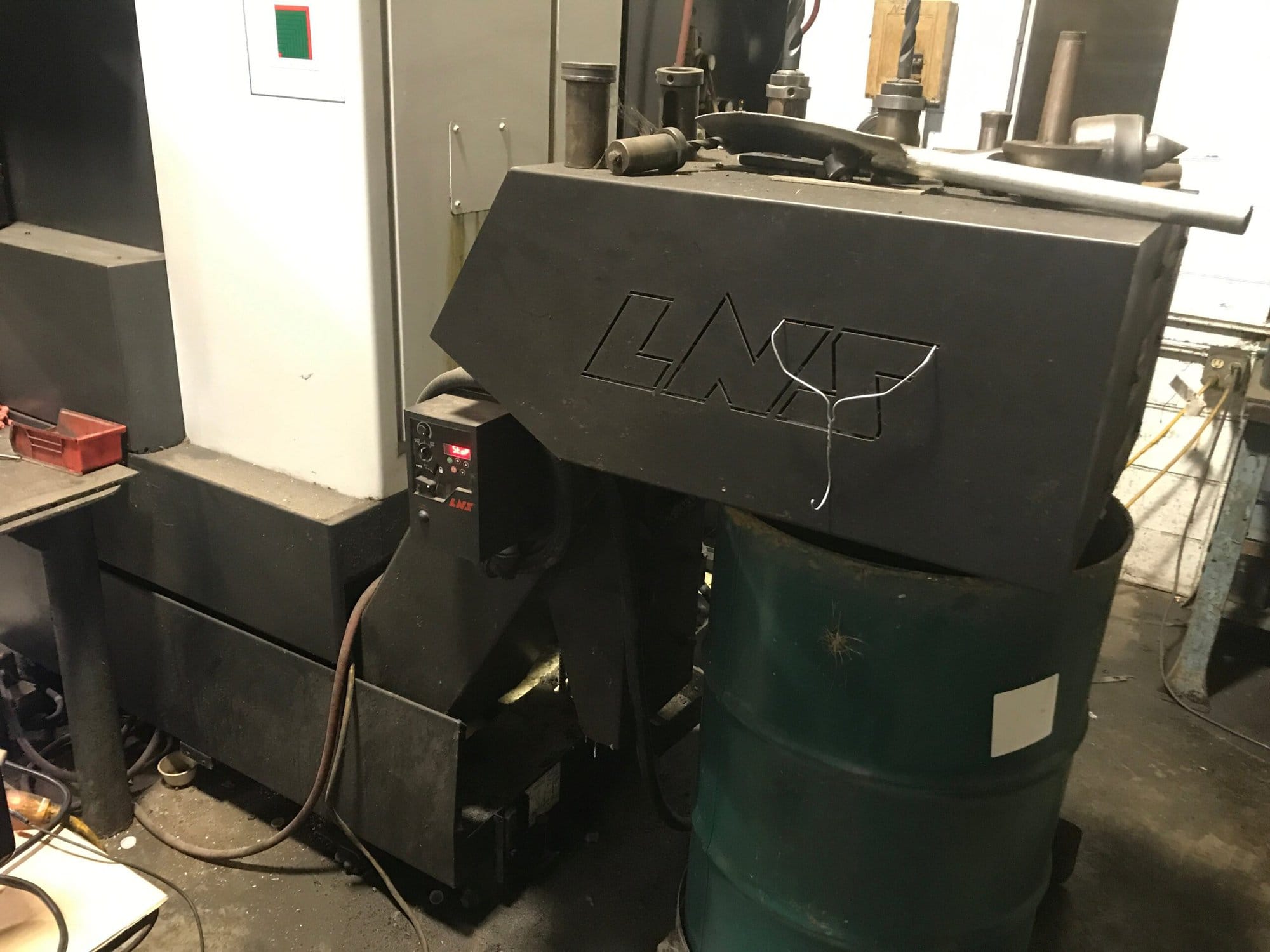 Doosan Puma 2600 CNC Lathe, 2013 - Chip Conveyor, Tool Setter - Image 12