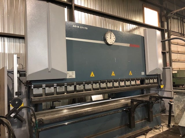192 Ton x 12' Durma AD-R 37175 Press Brake, 2014 - Image 2