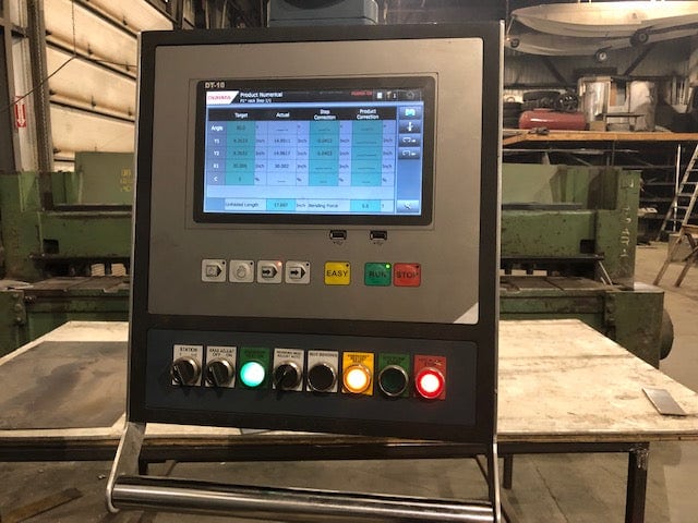 192 Ton x 12' Durma AD-R 37175 Press Brake, 2014 - Image 5