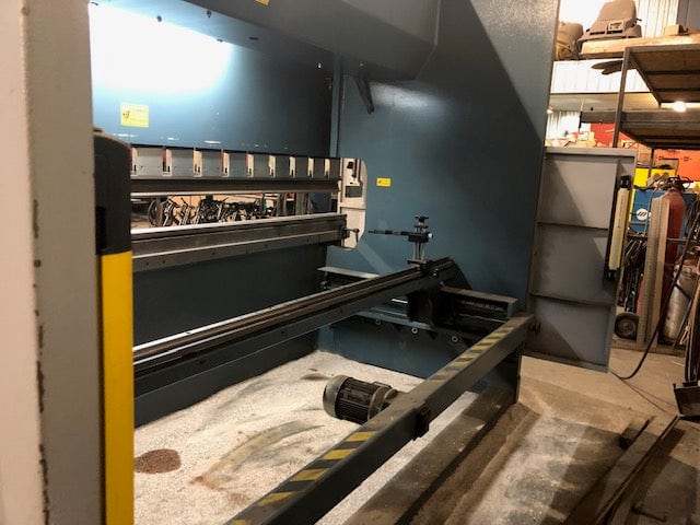 192 Ton x 12' Durma AD-R 37175 Press Brake, 2014 - Image 4