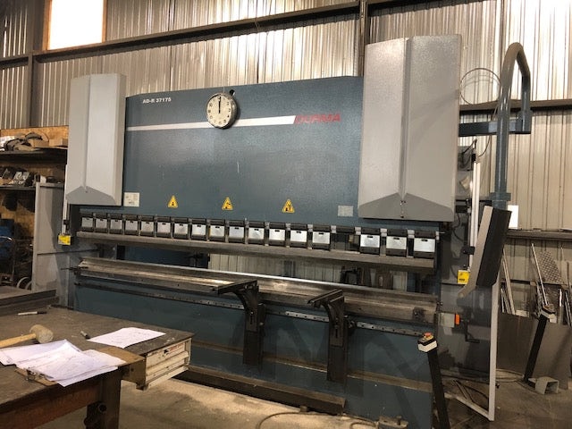 192 Ton x 12' Durma AD-R 37175 Press Brake, 2014
