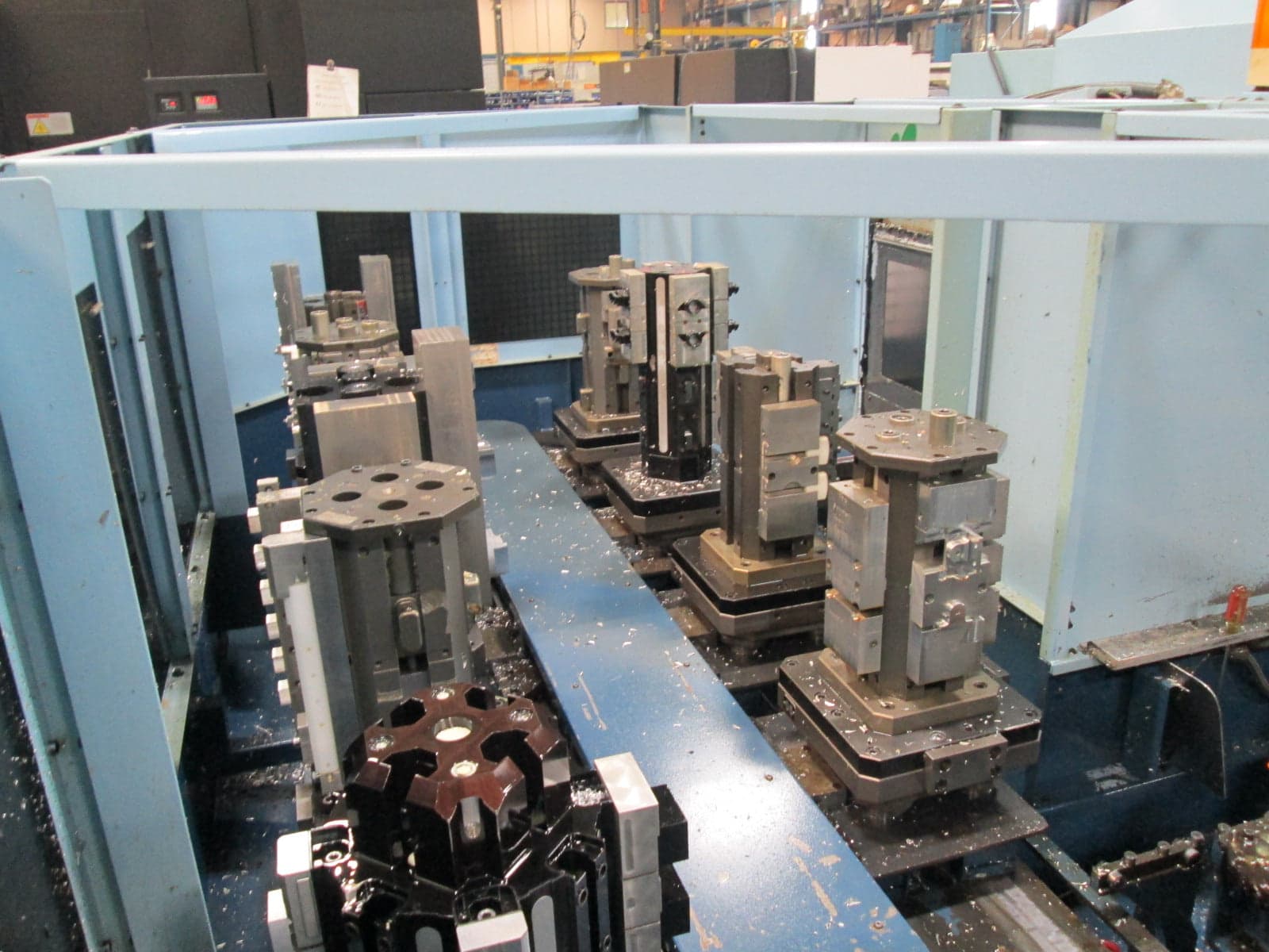 Matsuura MAM 500HG HMC, 1999 - Chip Conveyor, Fanuc Control - Image 7