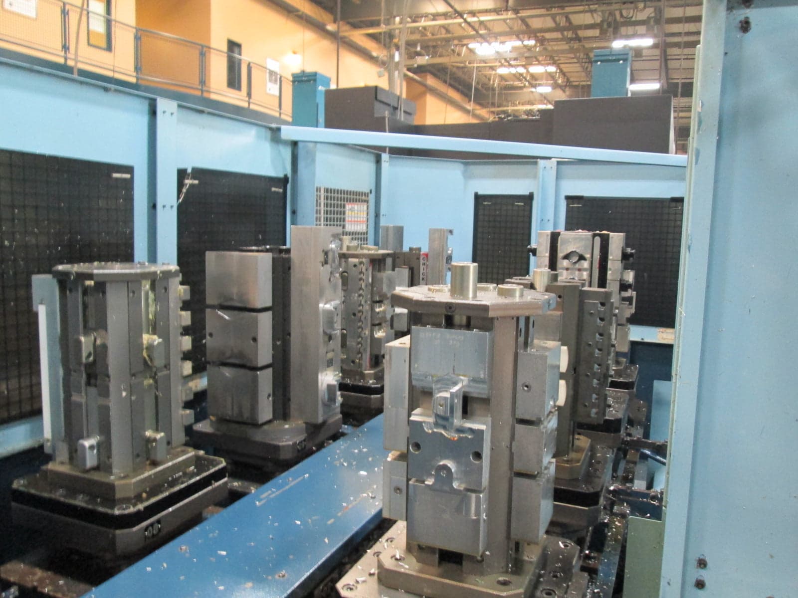 Matsuura MAM 500HG HMC, 1999 - Chip Conveyor, Fanuc Control - Image 8