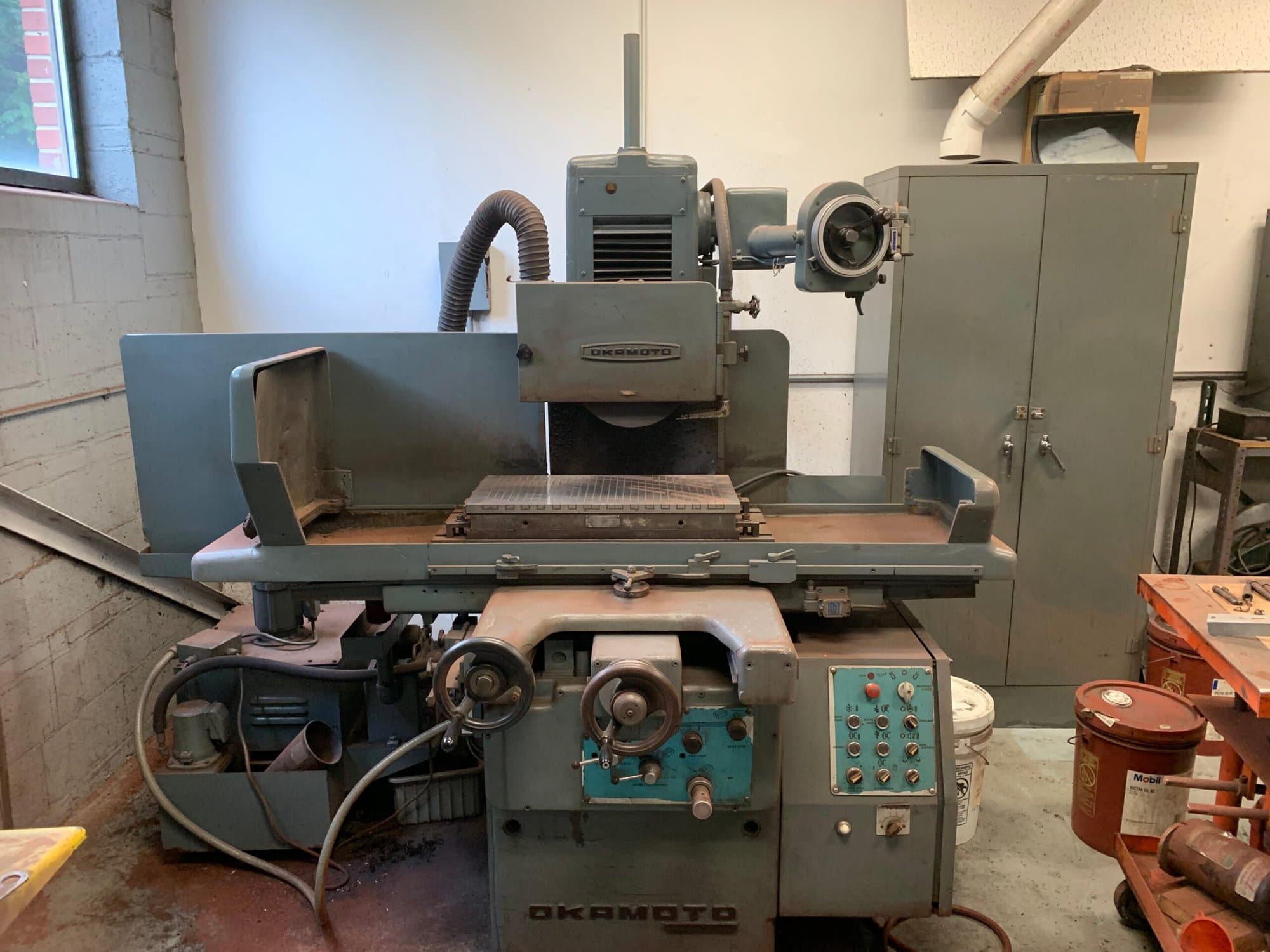 12"x24" Okamoto ACC-124 Surface Grinder
