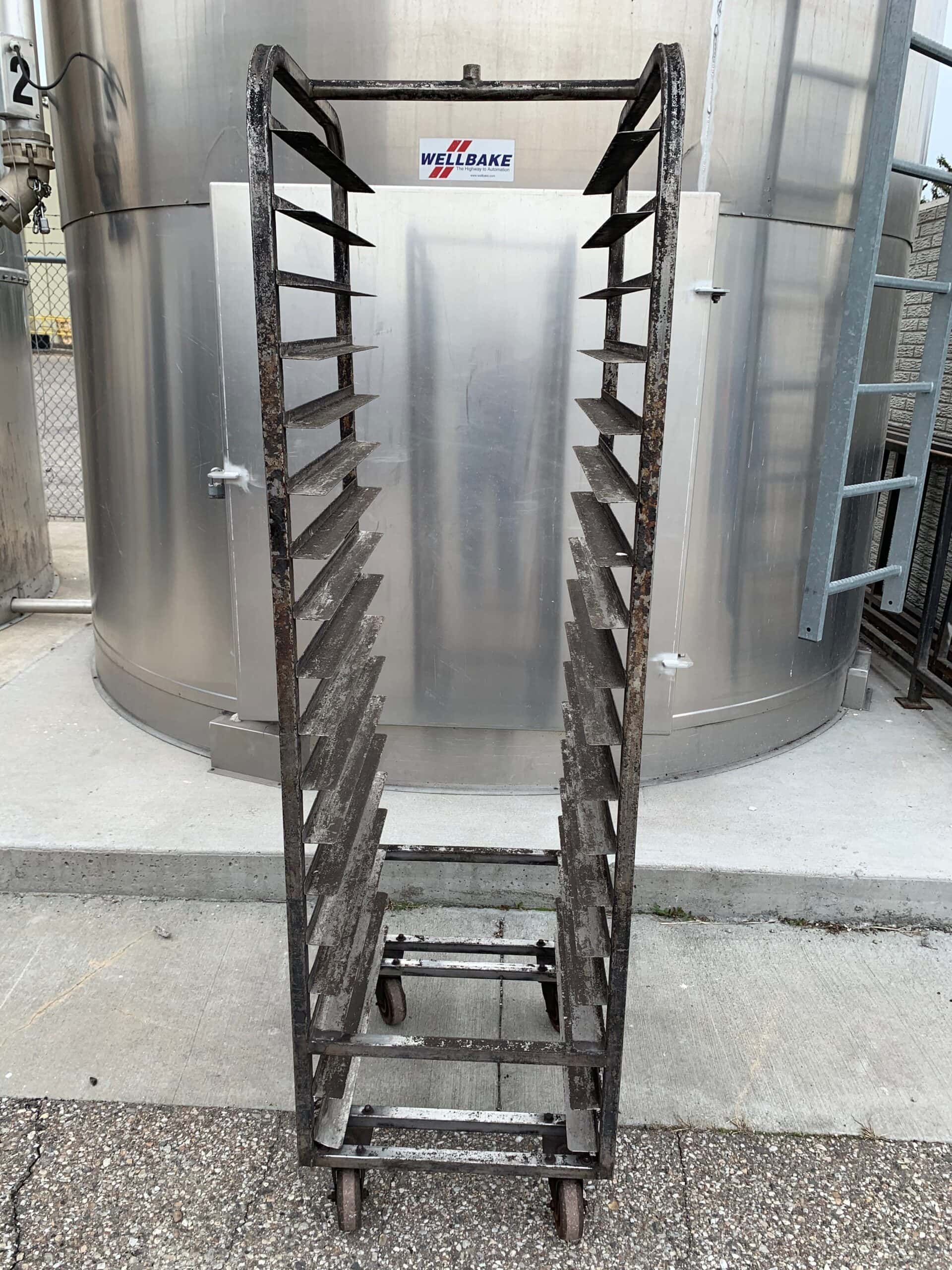 Rolling Bread Racks (x23) Various Sizes - Image 2