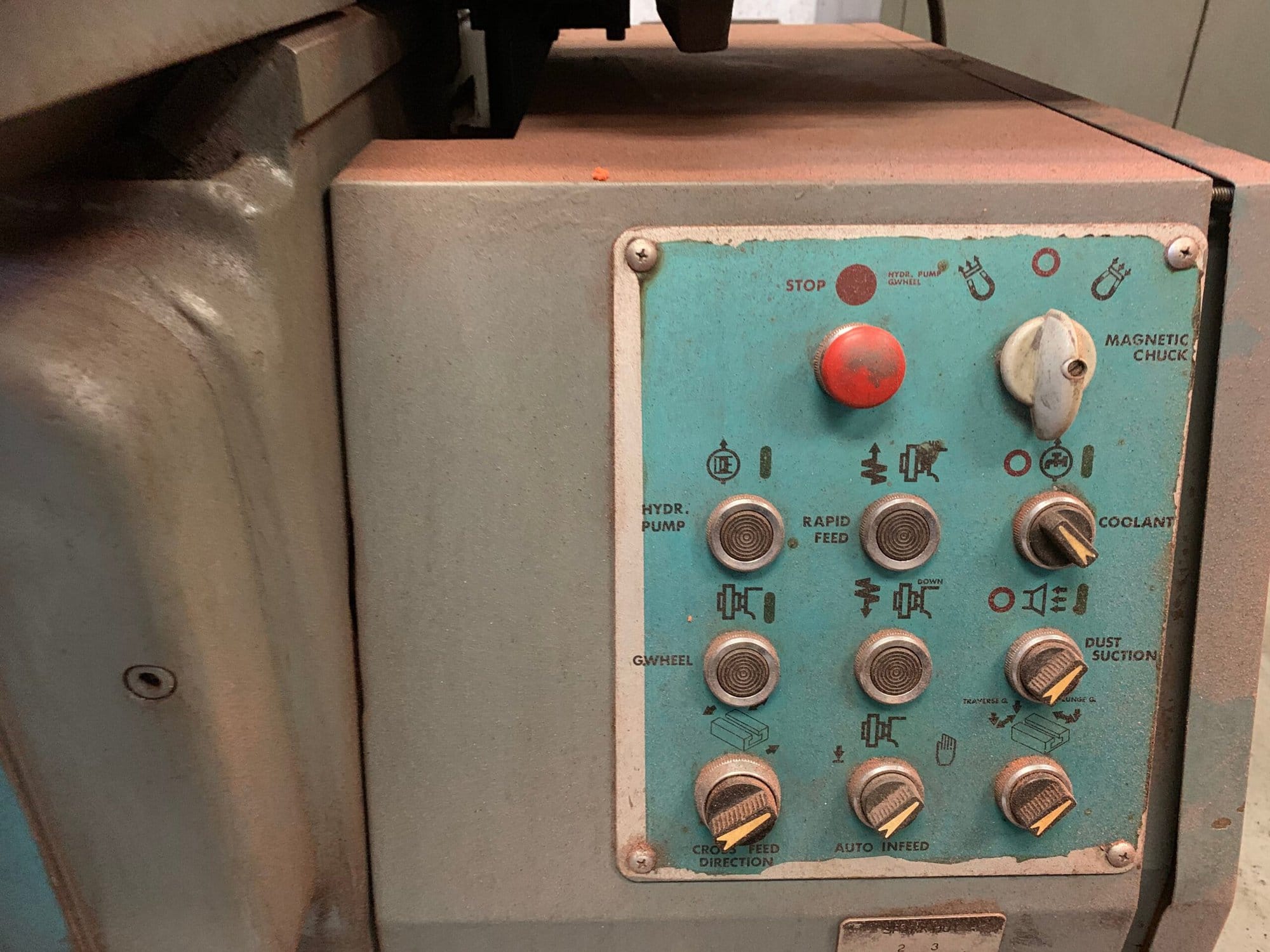 12"x24" Okamoto ACC-124 Surface Grinder - Image 2