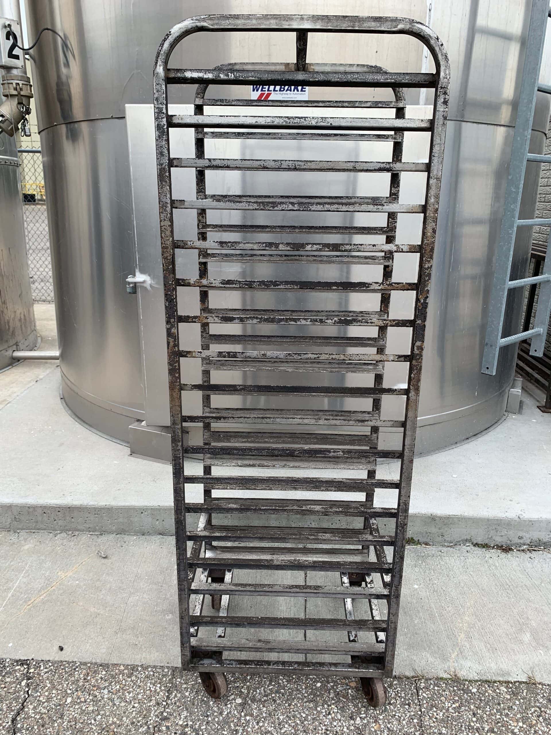 Rolling Bread Racks (x23) Various Sizes - Image 3