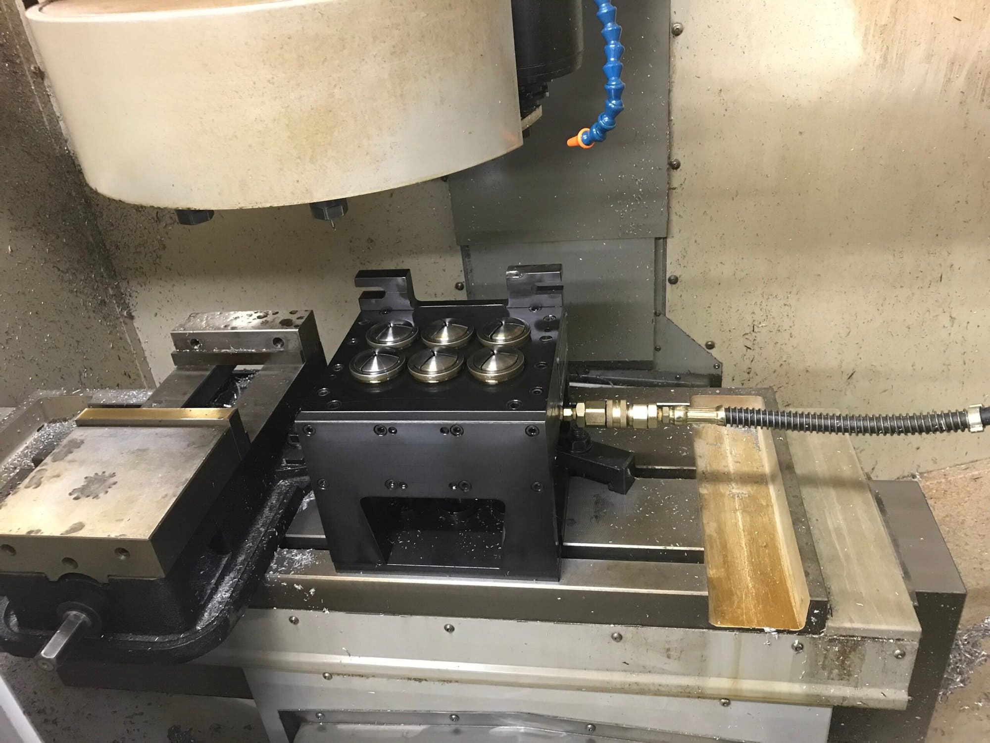 Haas Mini Mill VMC, 2000 - Image 4