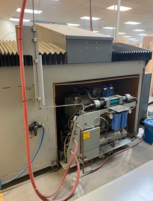 4' x 4' Flow Mach 3 -1313b Waterjet System, 2012 - 60,000 PSI - Image 8