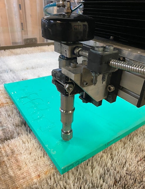 4' x 4' Flow Mach 3 -1313b Waterjet System, 2012 - 60,000 PSI - Image 5