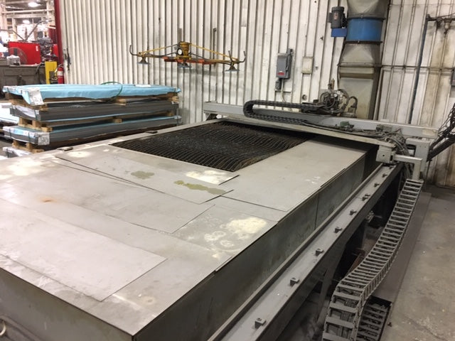 MG Industries SE1006 6’ x 14’ Plasma Cutting Table, 1994, CNC, Thermal Dynamics Plasma Source, Burny 2.5 CNC Control - Image 3
