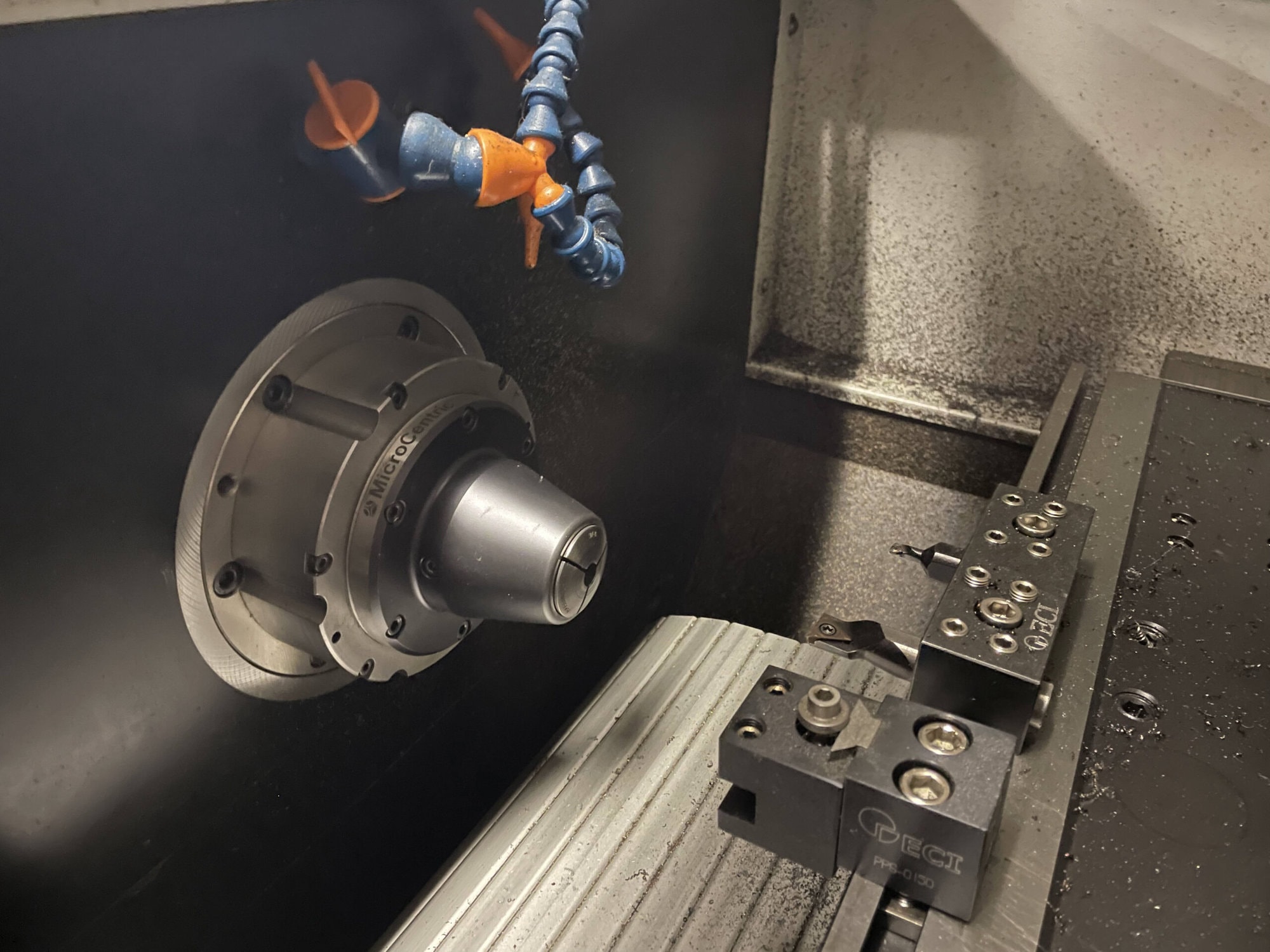 SNK Prodigy GT-27 Gang Tool Lathe, 2005 - Live & Static Tools, 1" Hole - Image 4