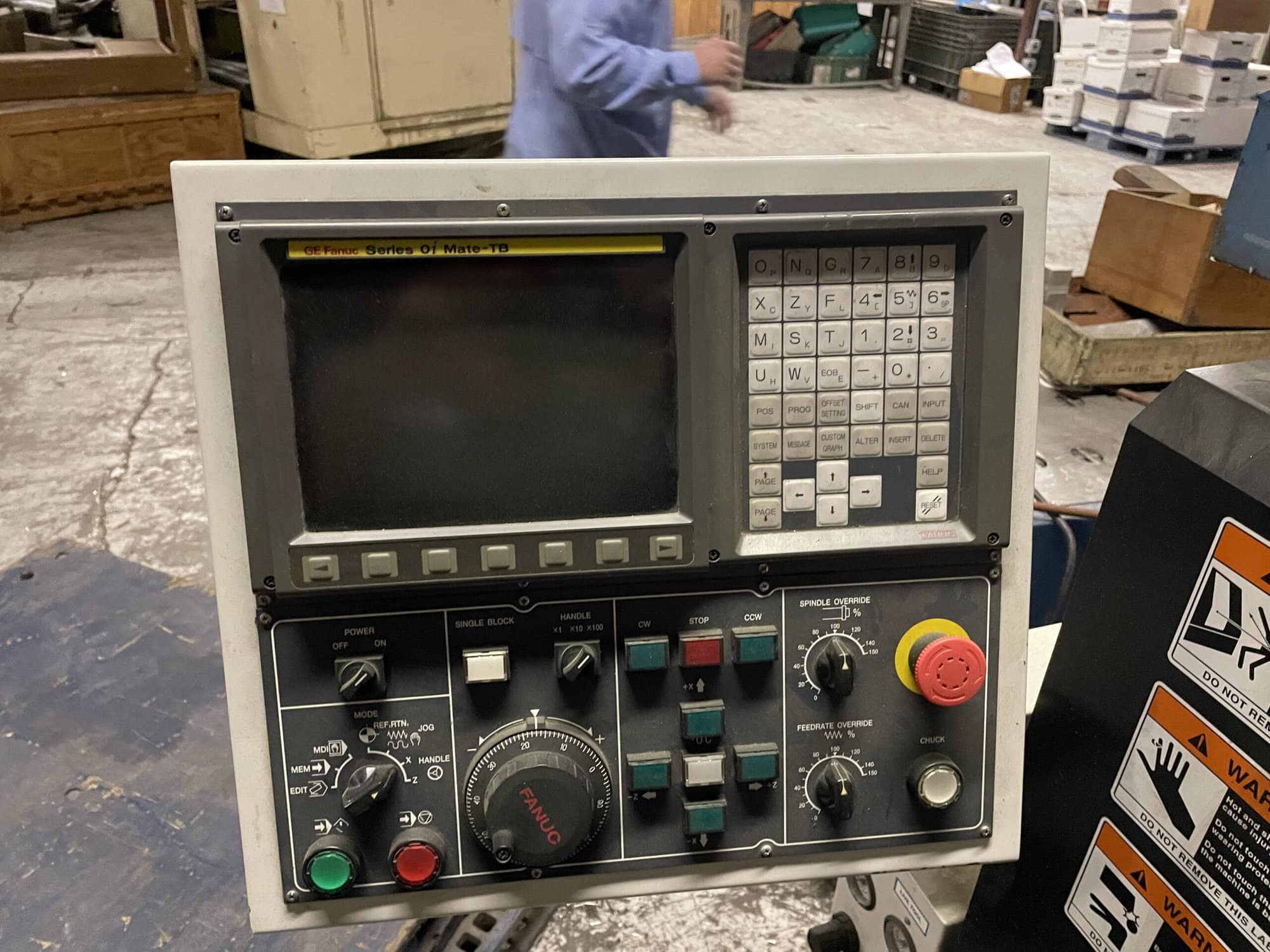 SNK Prodigy GT-27 Gang Tool Lathe, 2005 - Live & Static Tools, 1" Hole - Image 2