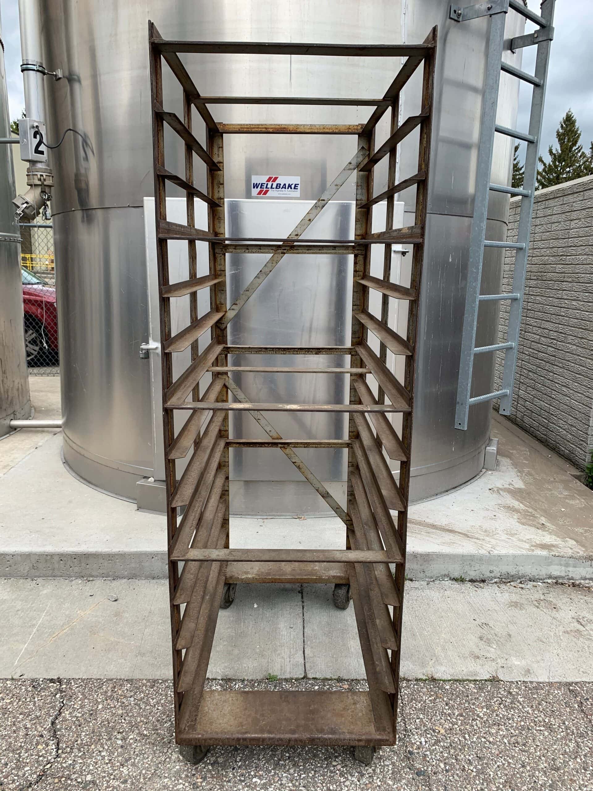 Rolling Bread Racks (x23) Various Sizes - Image 4