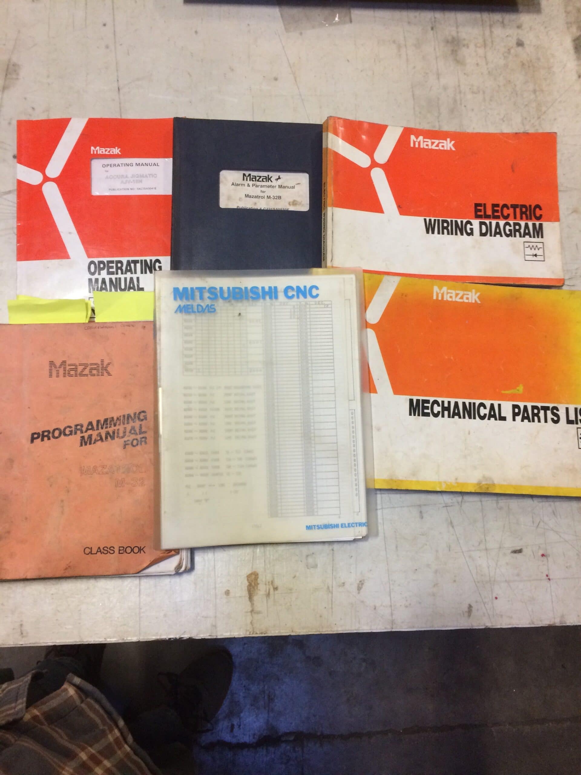 Mazak AJV-18N VMC, 1990 - Tooling included! - Image 8