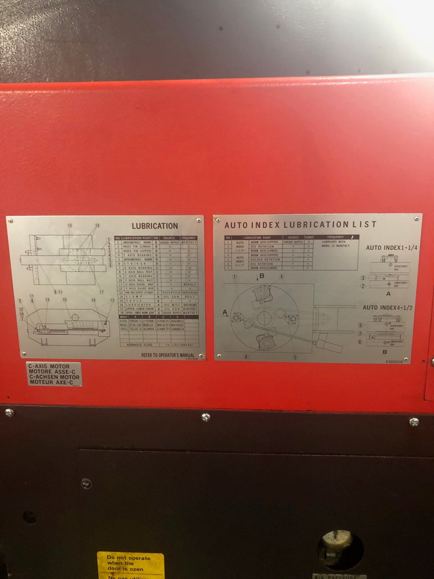 33 Ton Amada Vipros 358 King II CNC Turret Punch, 2000- Fanuc 18-P Control - Image 6