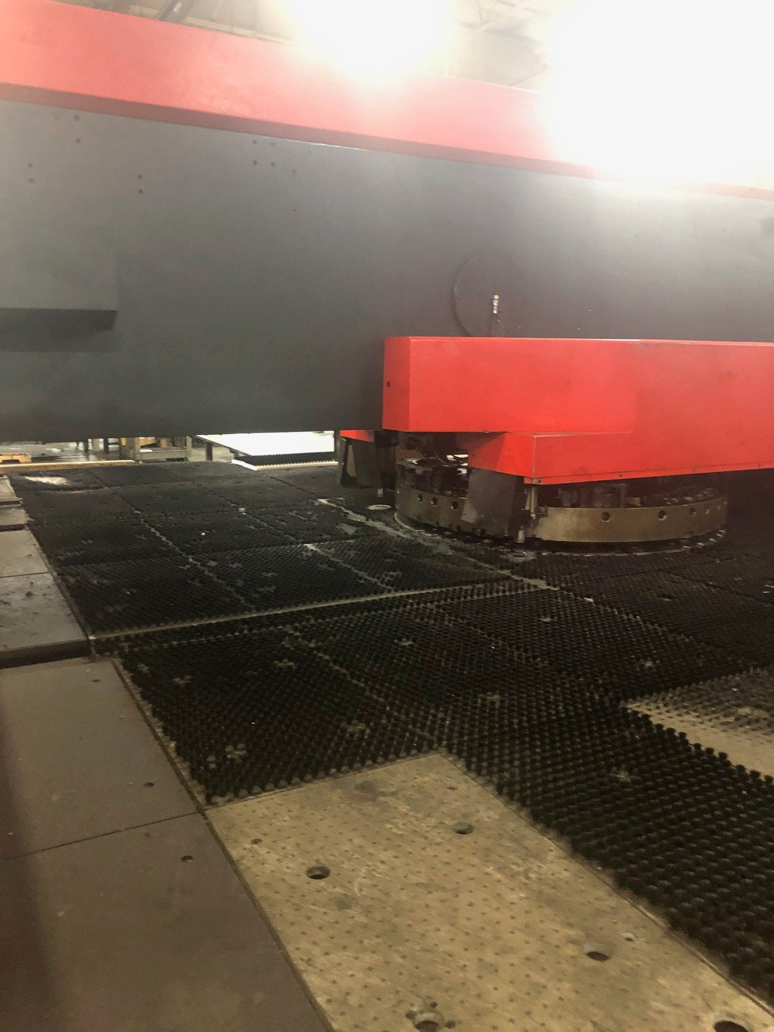 33 Ton Amada Vipros 358 King II CNC Turret Punch, 2000- Fanuc 18-P Control - Image 7