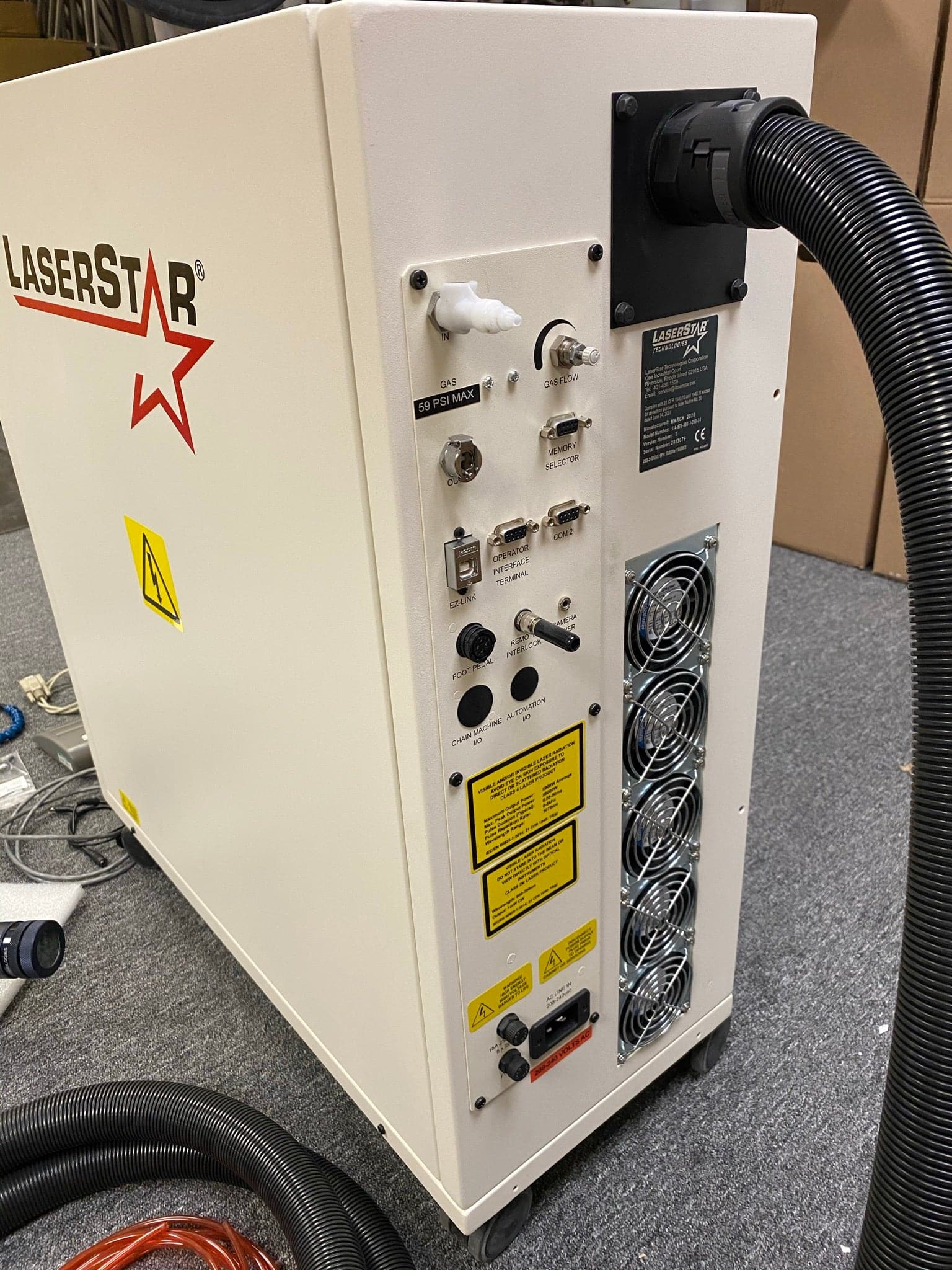 6000 Watt Laserstar 8700 Laser Welder, 2020 - Image 5