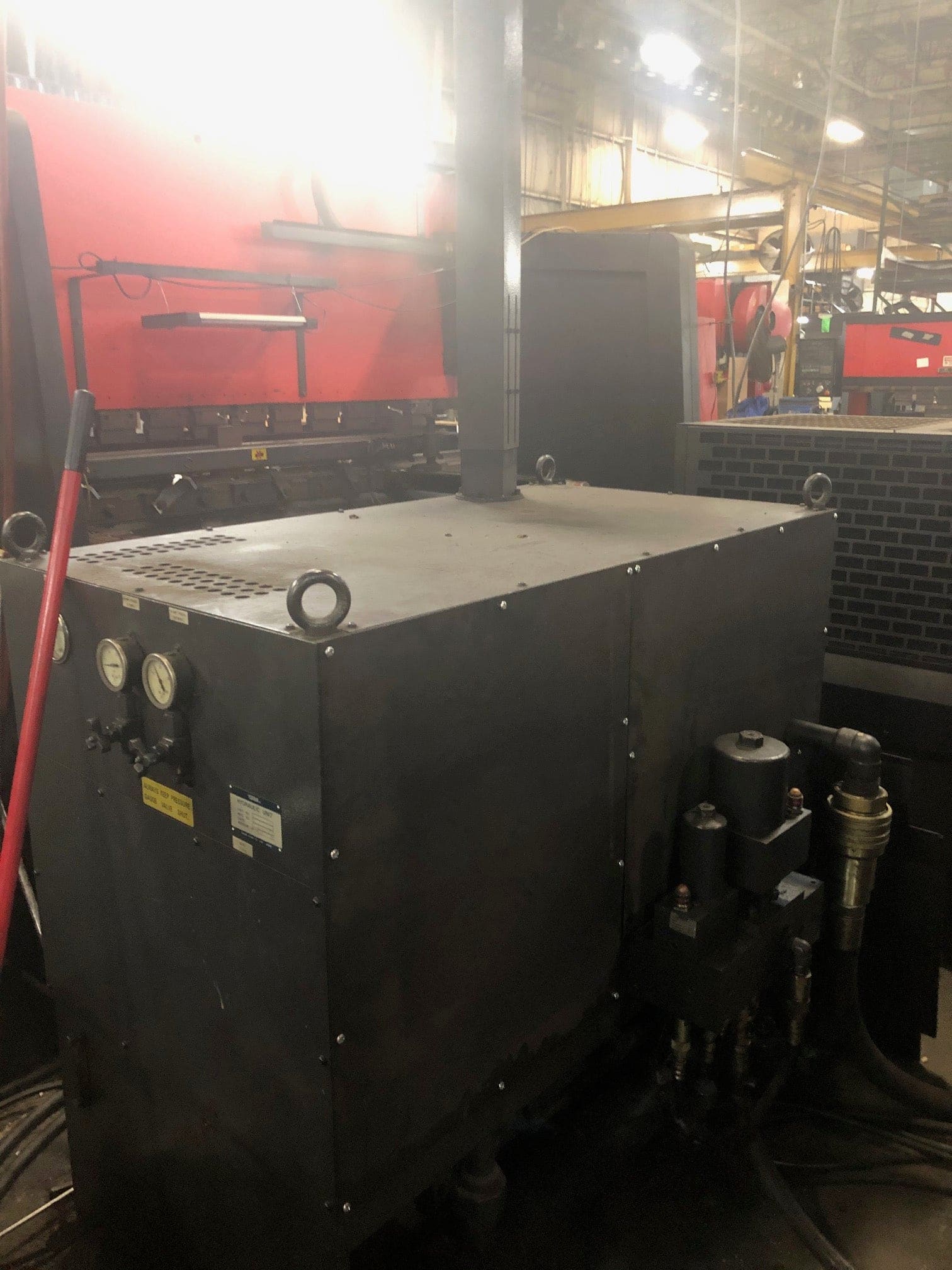 33 Ton Amada Vipros 358 King II CNC Turret Punch, 2000- Fanuc 18-P Control - Image 8