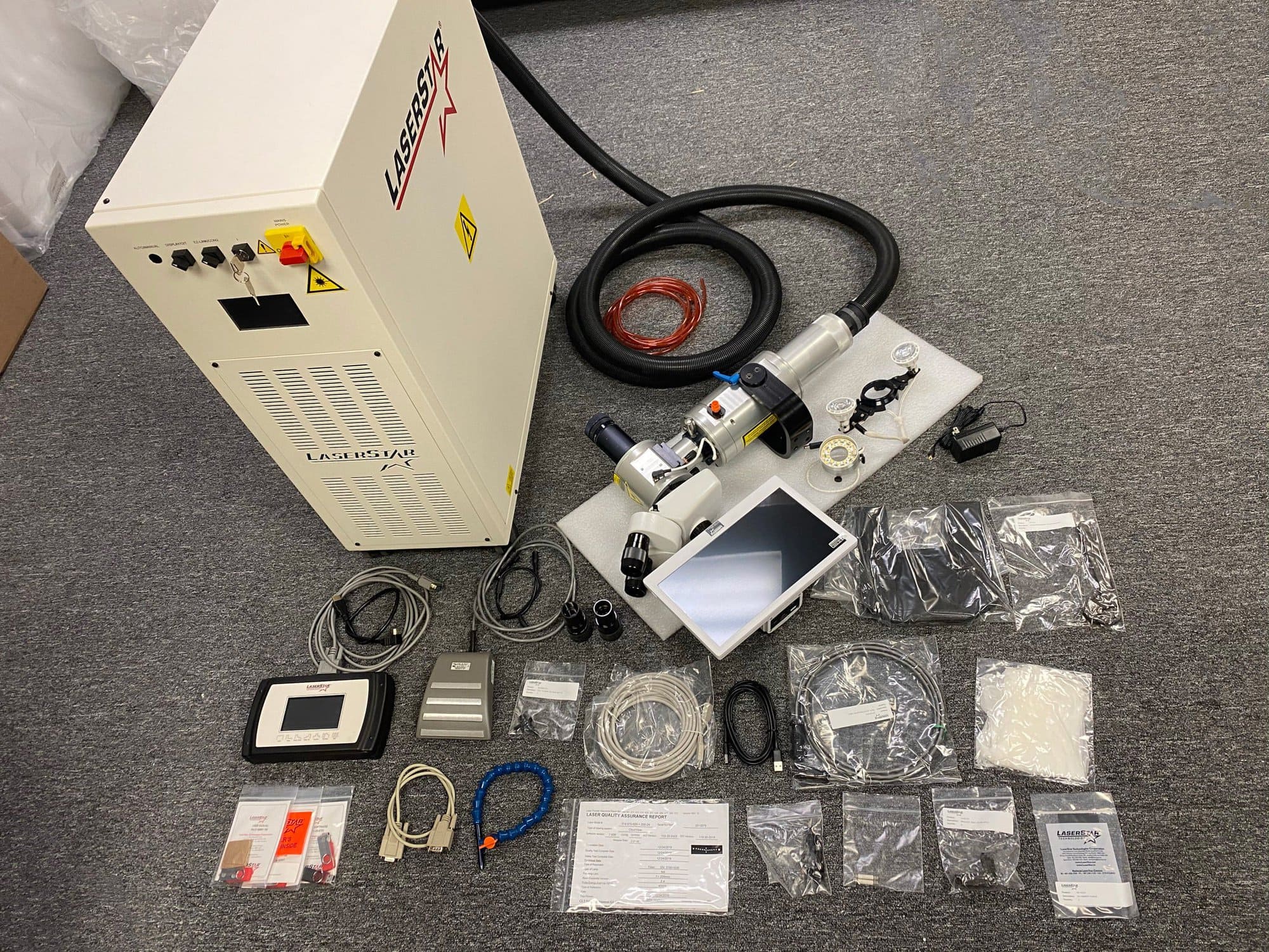 6000 Watt Laserstar 8700 Laser Welder, 2020 - Image 2