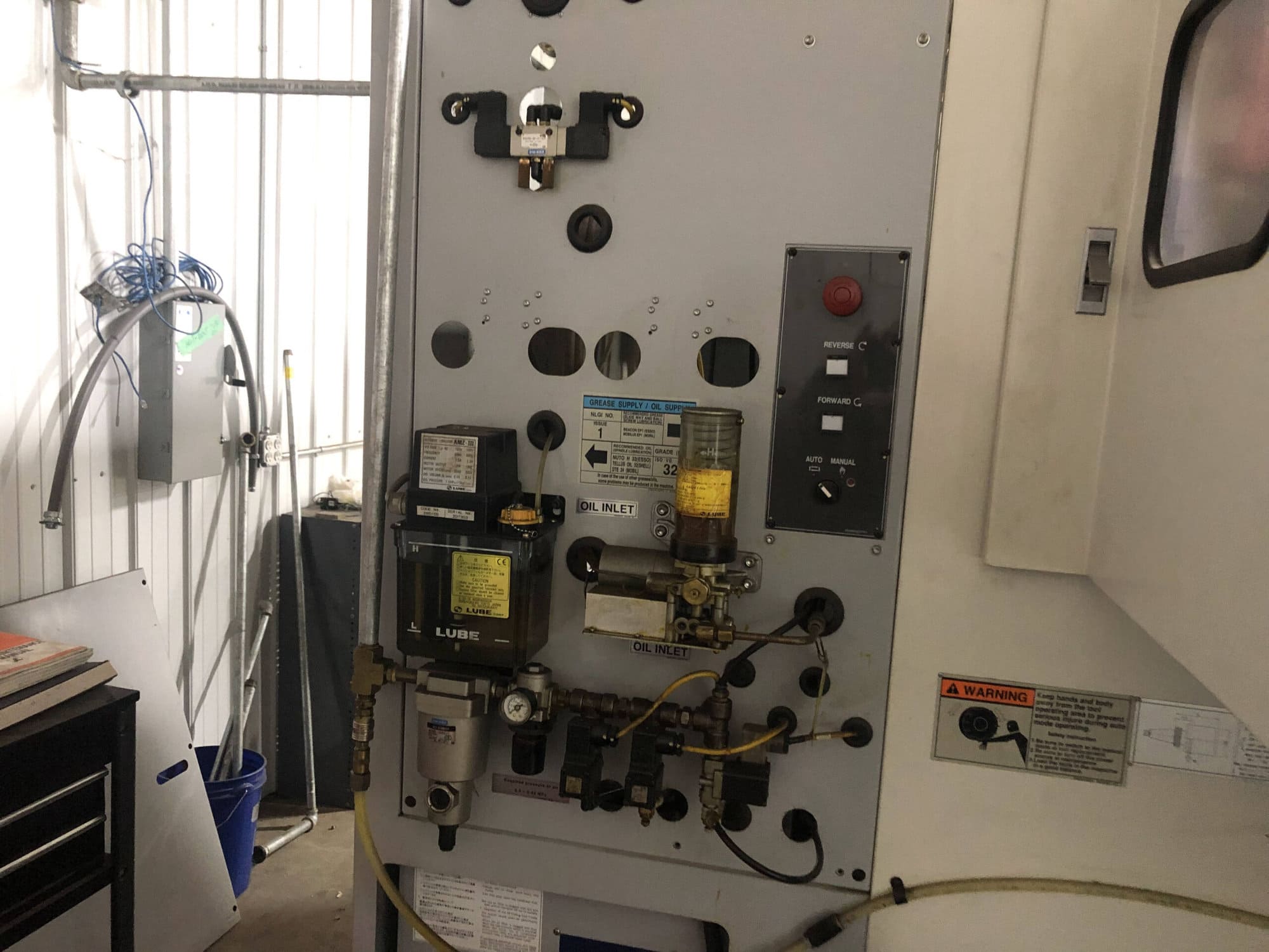 Mazak Nexus VCN-510C VMC, 2002 - 12,000RPM, Thru Spindle Coolant, Rigid Tapping, Tool Touch Probe - Image 8