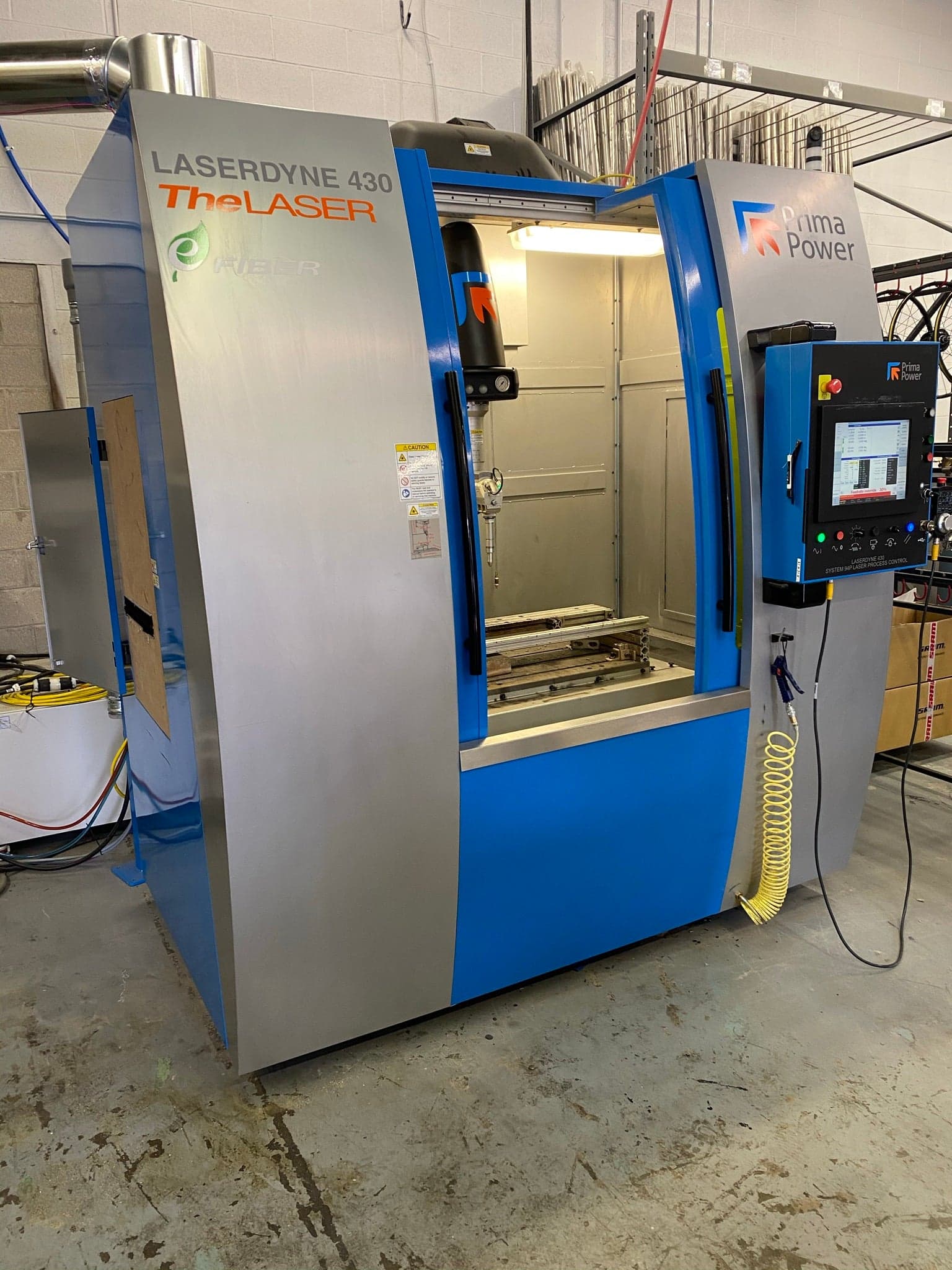3000 Watt Prima LaserDyne 430 BD 5 + 1 Tube Laser and Welder, 2017 - Image 2