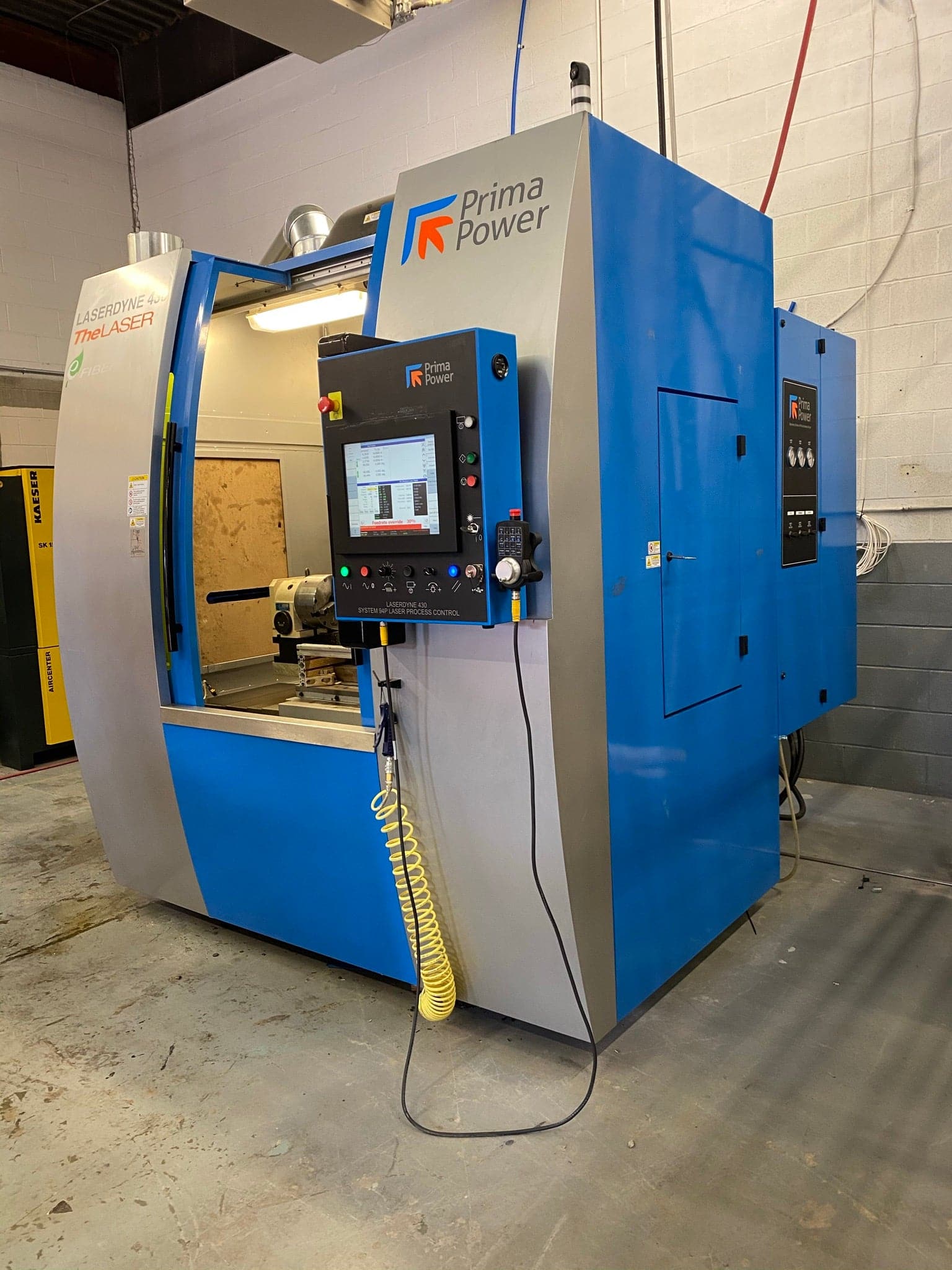3000 Watt Prima LaserDyne 430 BD 5 + 1 Tube Laser and Welder, 2017