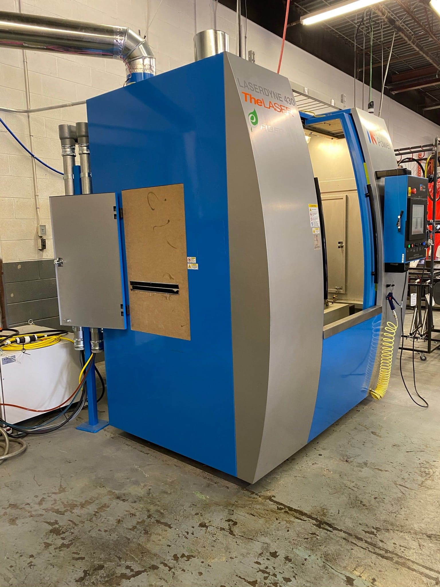 3000 Watt Prima LaserDyne 430 BD 5 + 1 Tube Laser and Welder, 2017 - Image 9