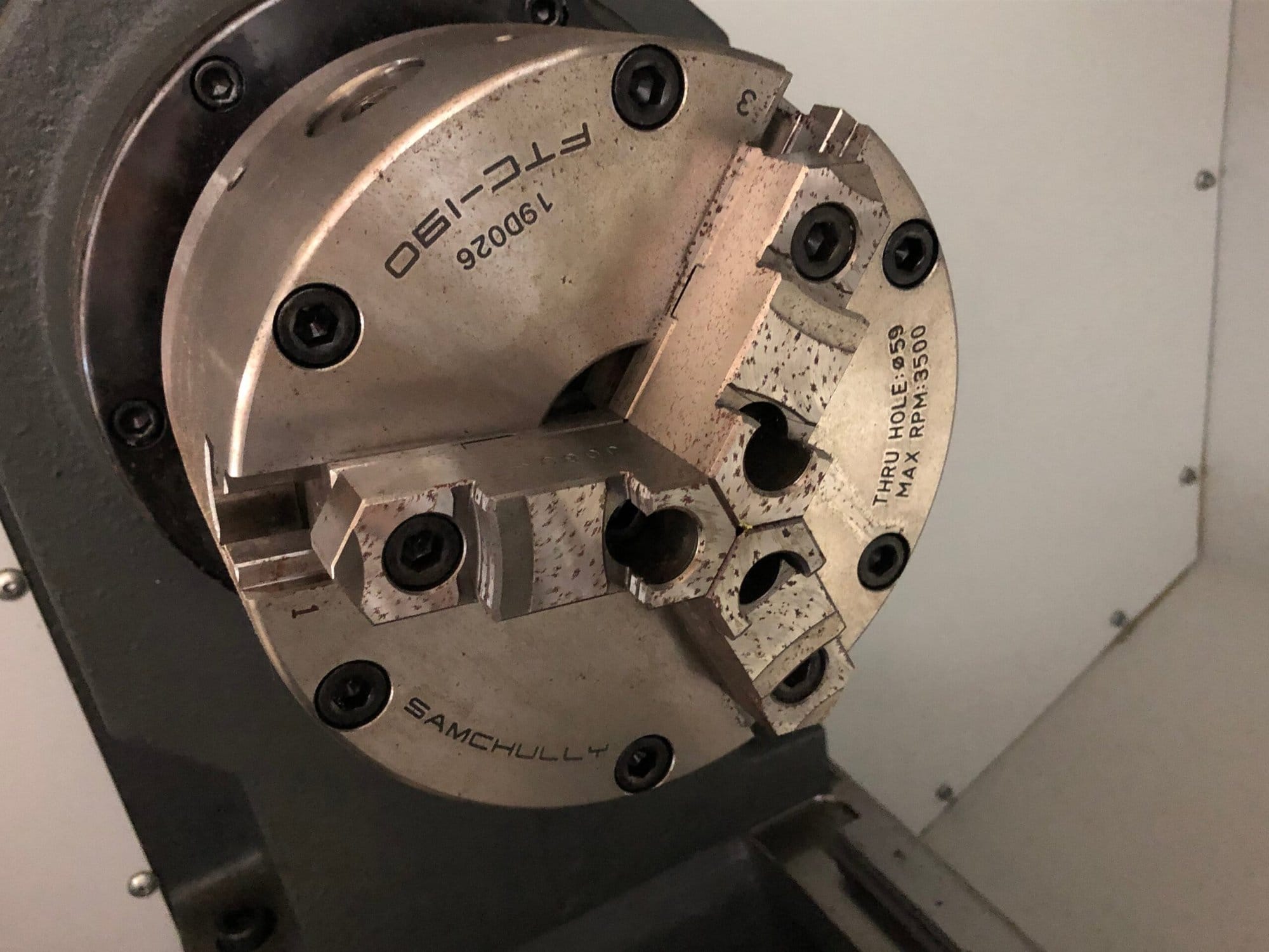 Haas TL-2 CNC Lathe, 2019- 4-Station Automatic Tool Turret, Tailstock - Image 5
